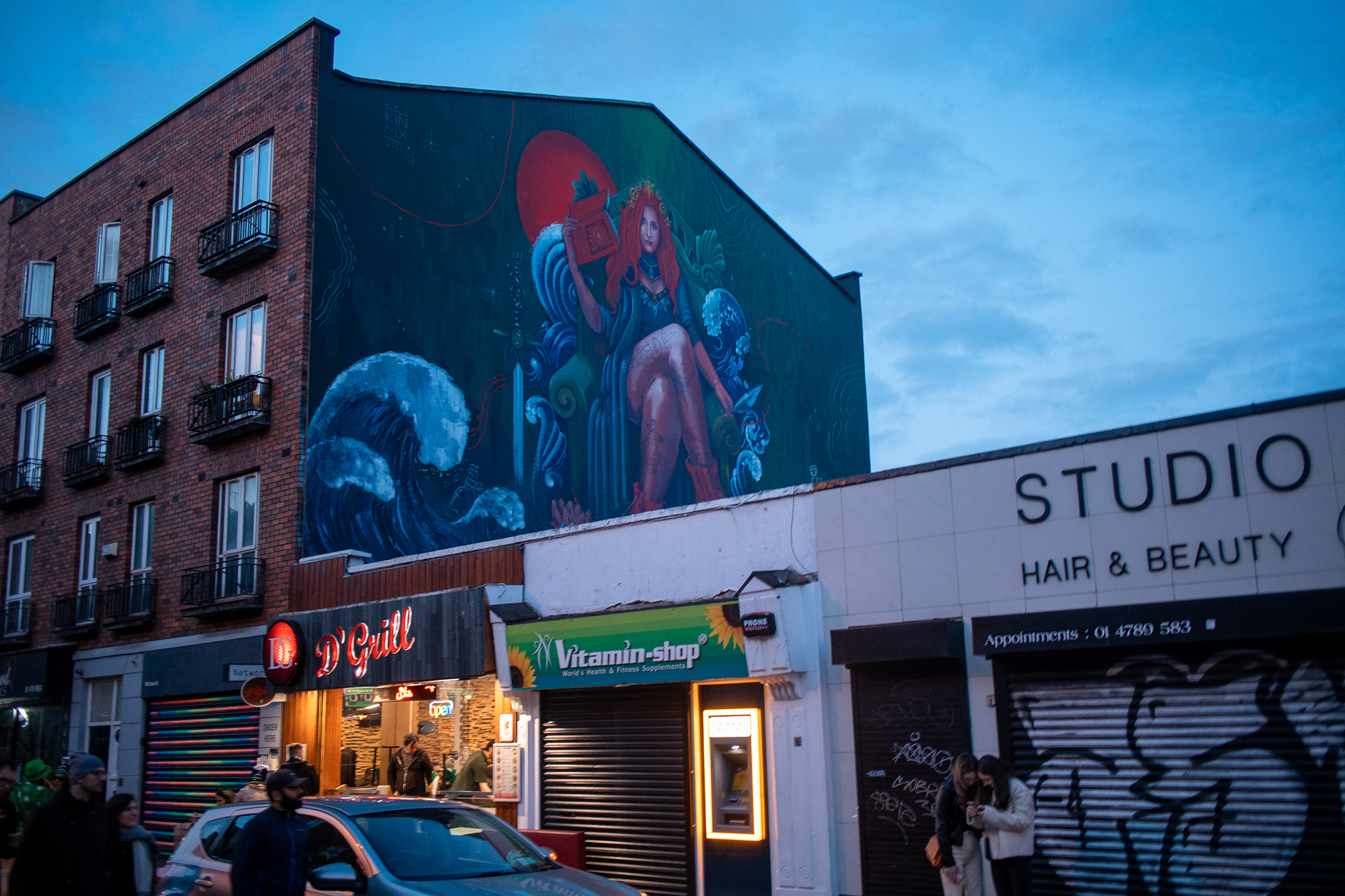 Dublin Street views