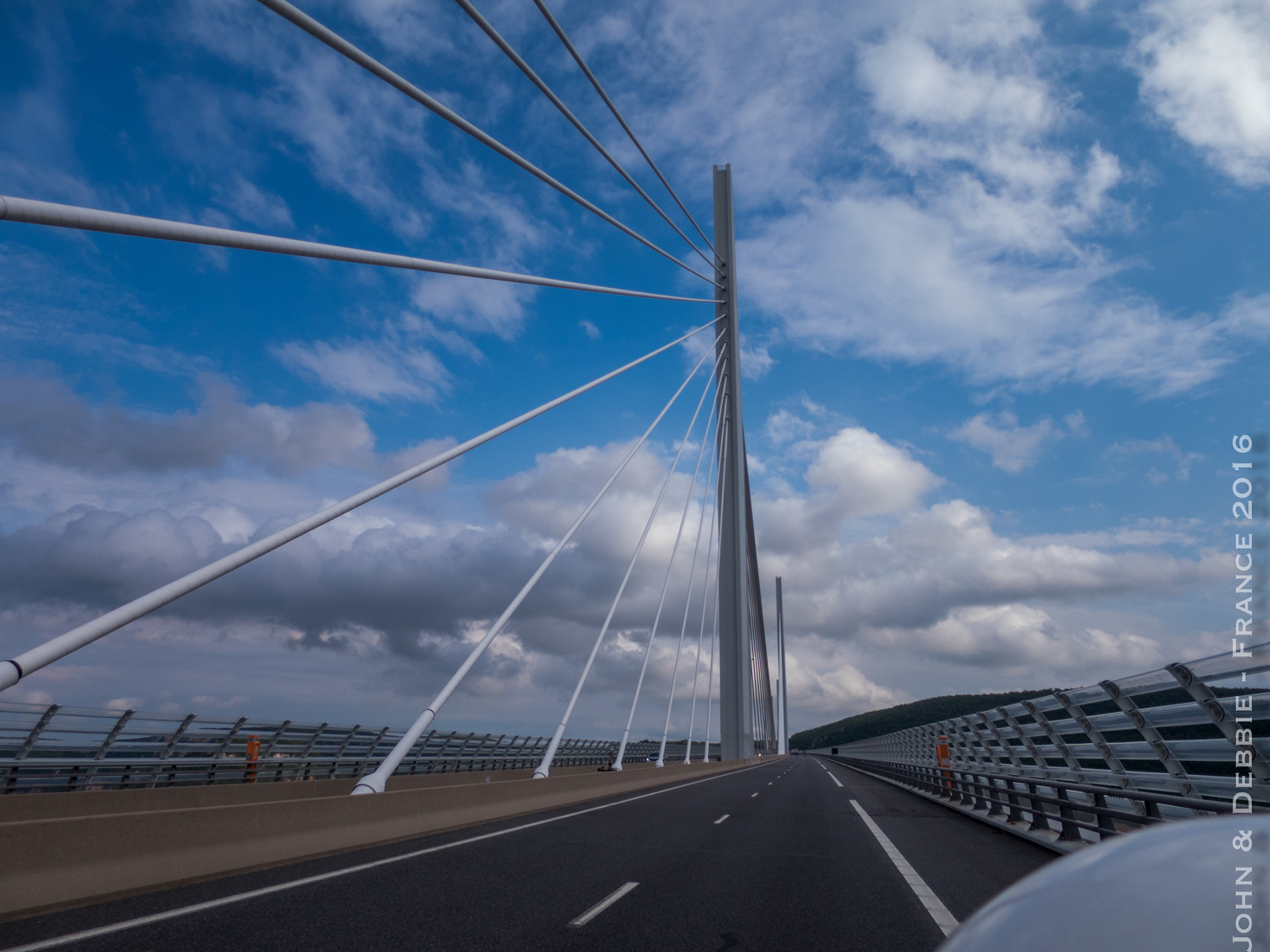 The Millau Bridge