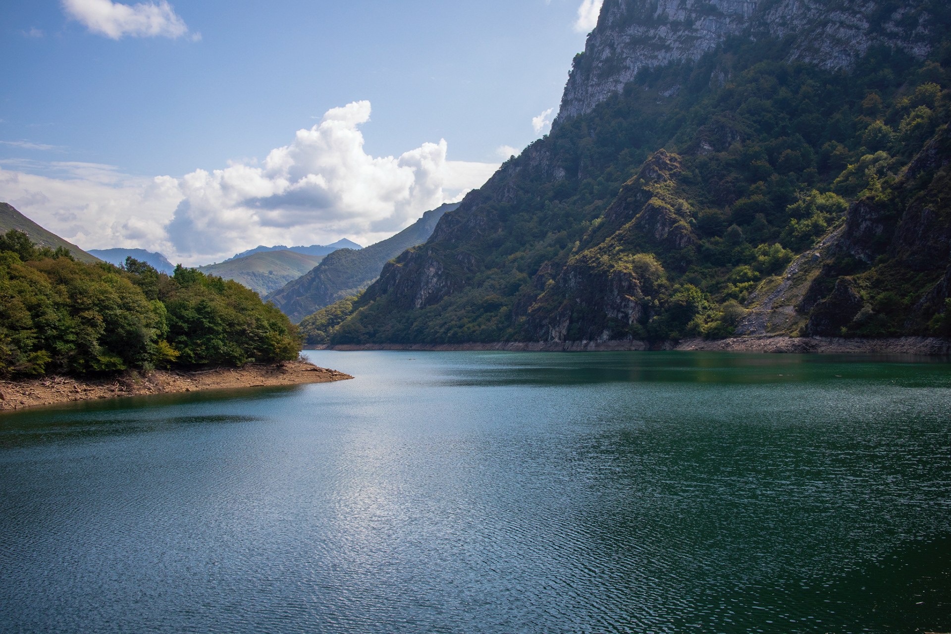 Tanes Reservoir - provides Hydro Power and Clean Water
