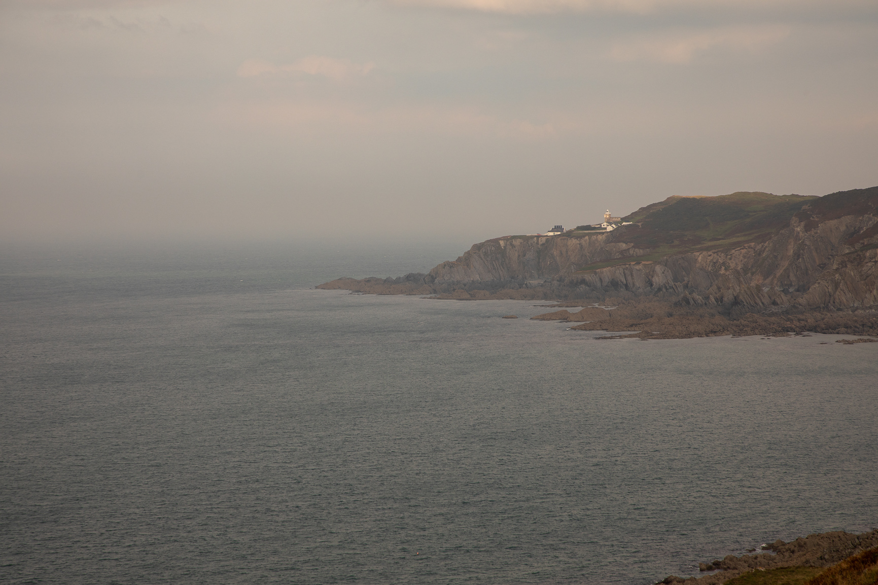 Looking across to Bull Point Light House