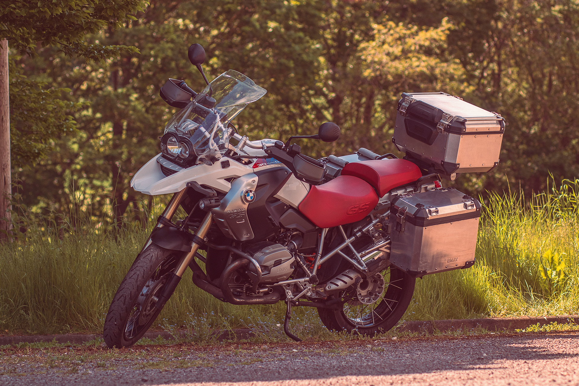 2010 BMW R1200GS 30th Anniversary Edition