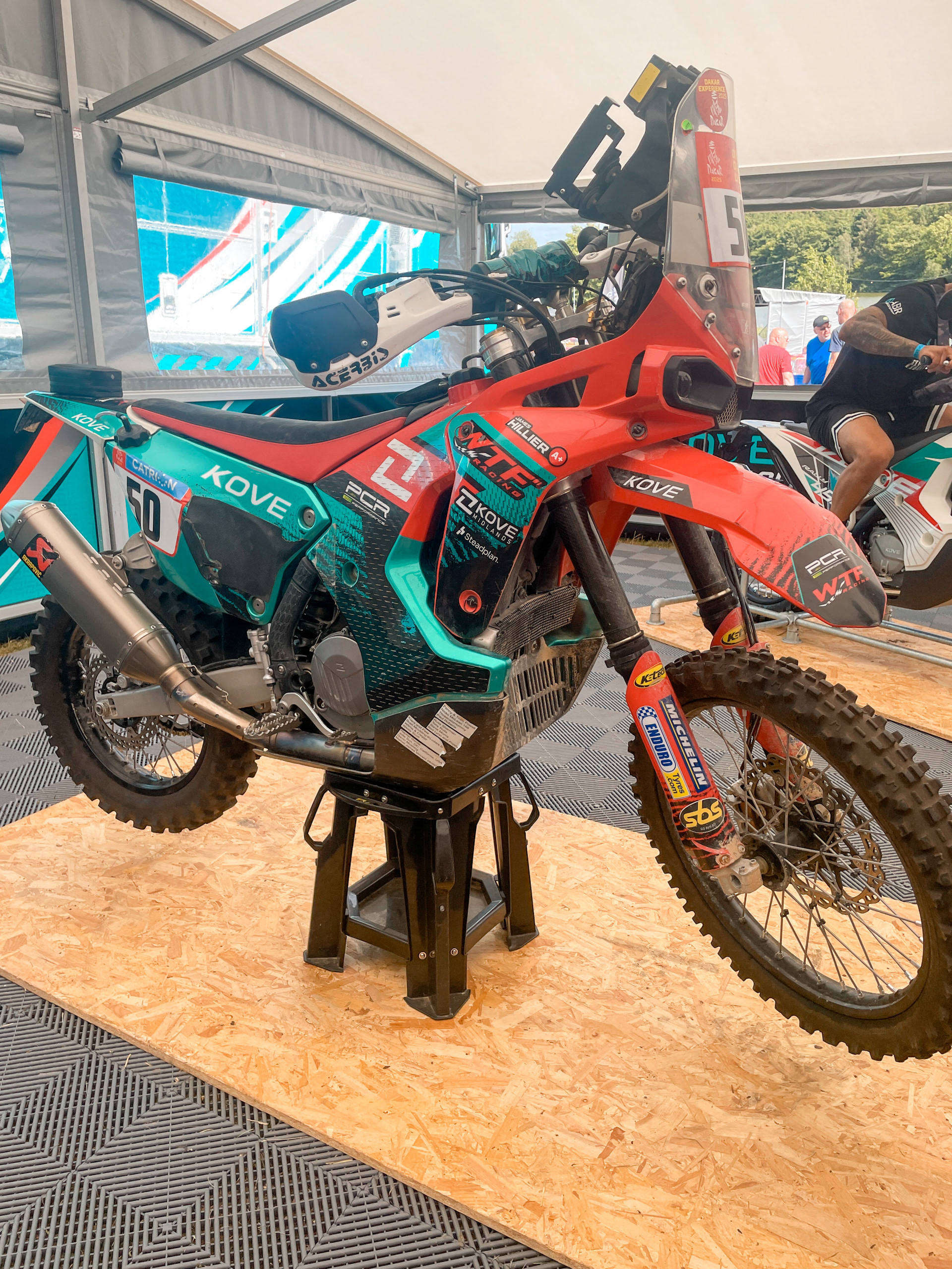 James Hilliers Raid Bike