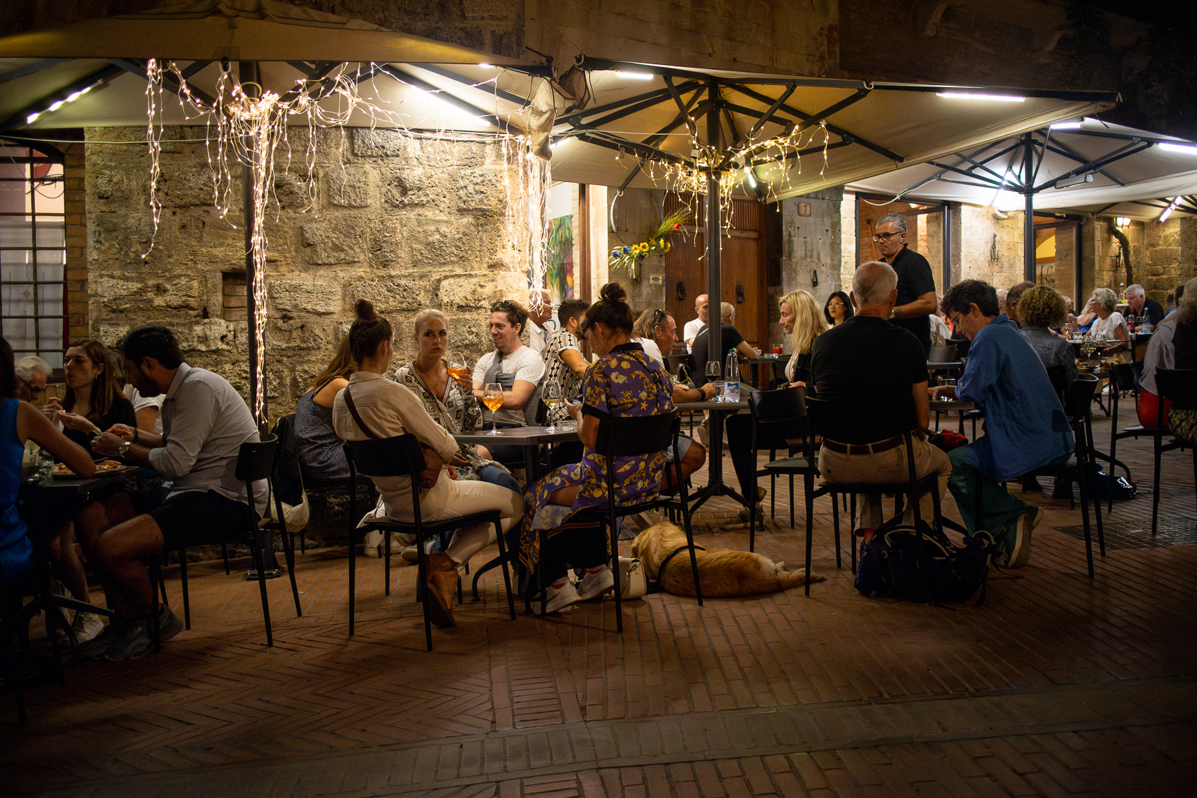 Evening wander around San Gimignano