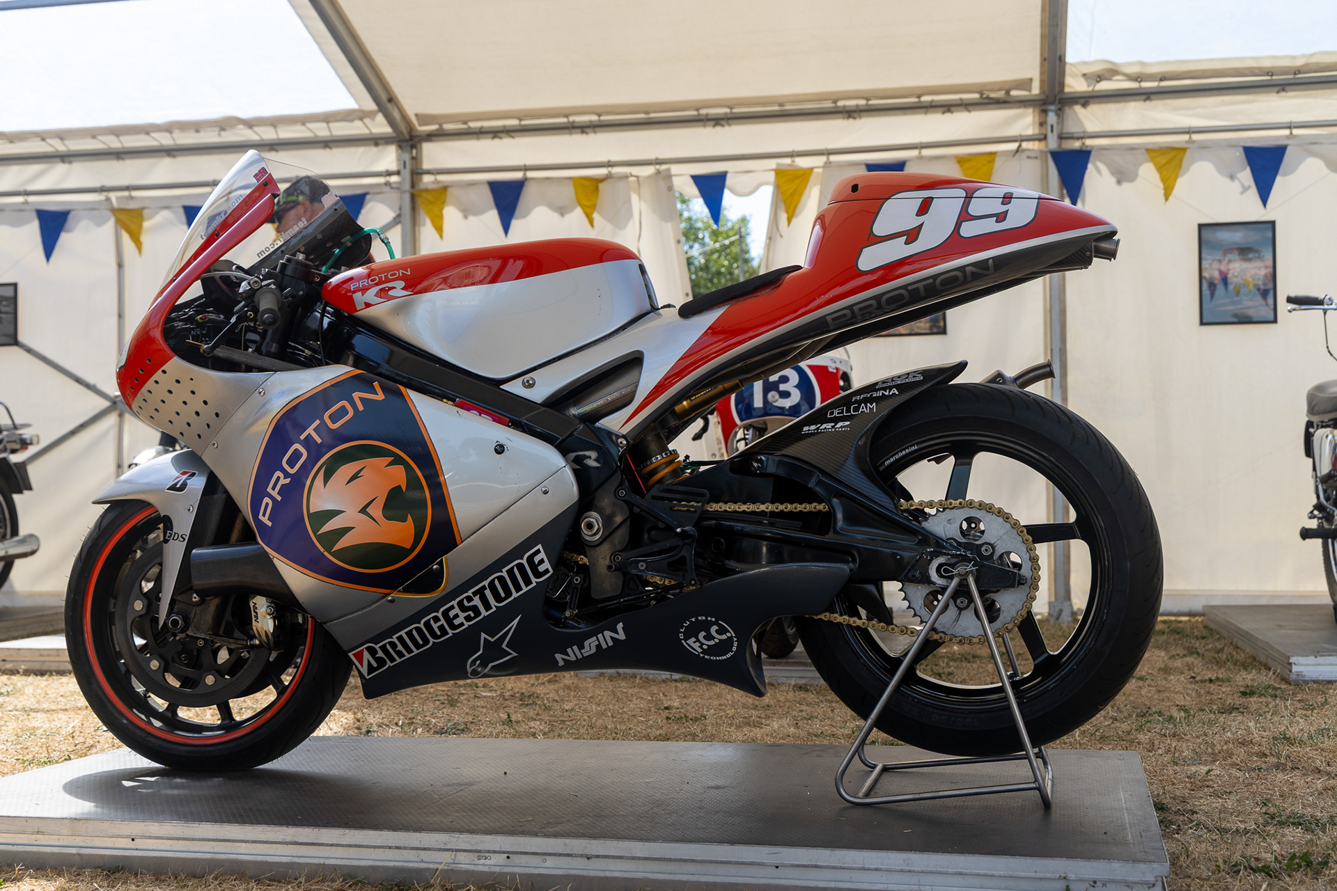 GP Bike once ridden my Jeremy McWilliams