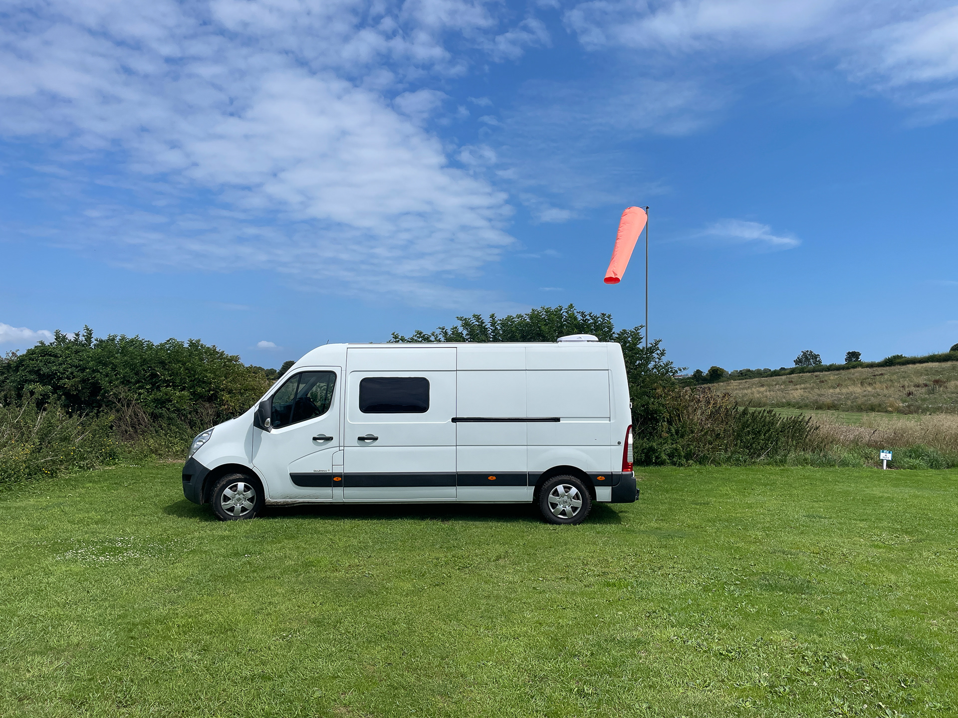 Worked well on the first couple of weekends away! 