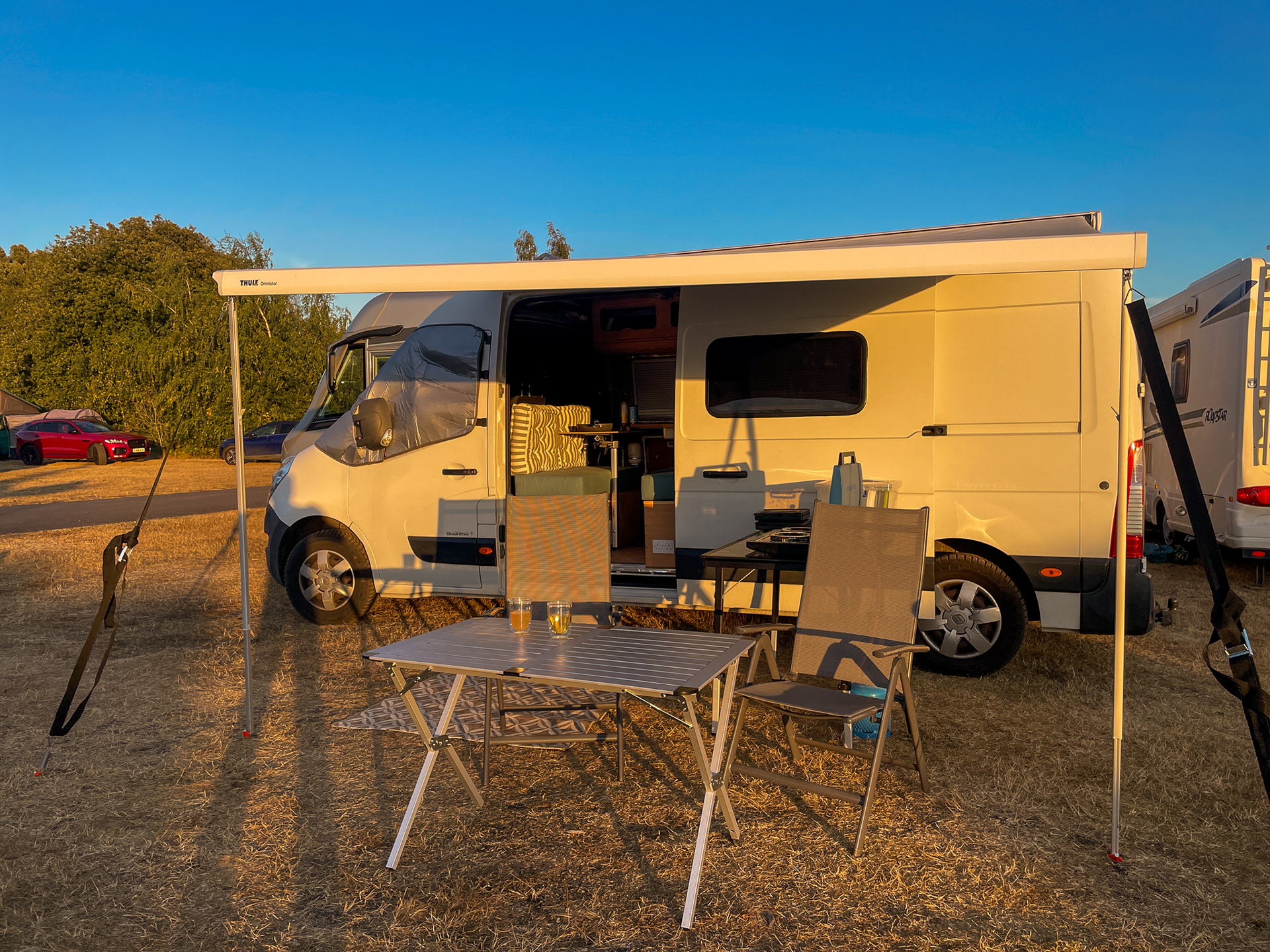 Basecamp for the weekend