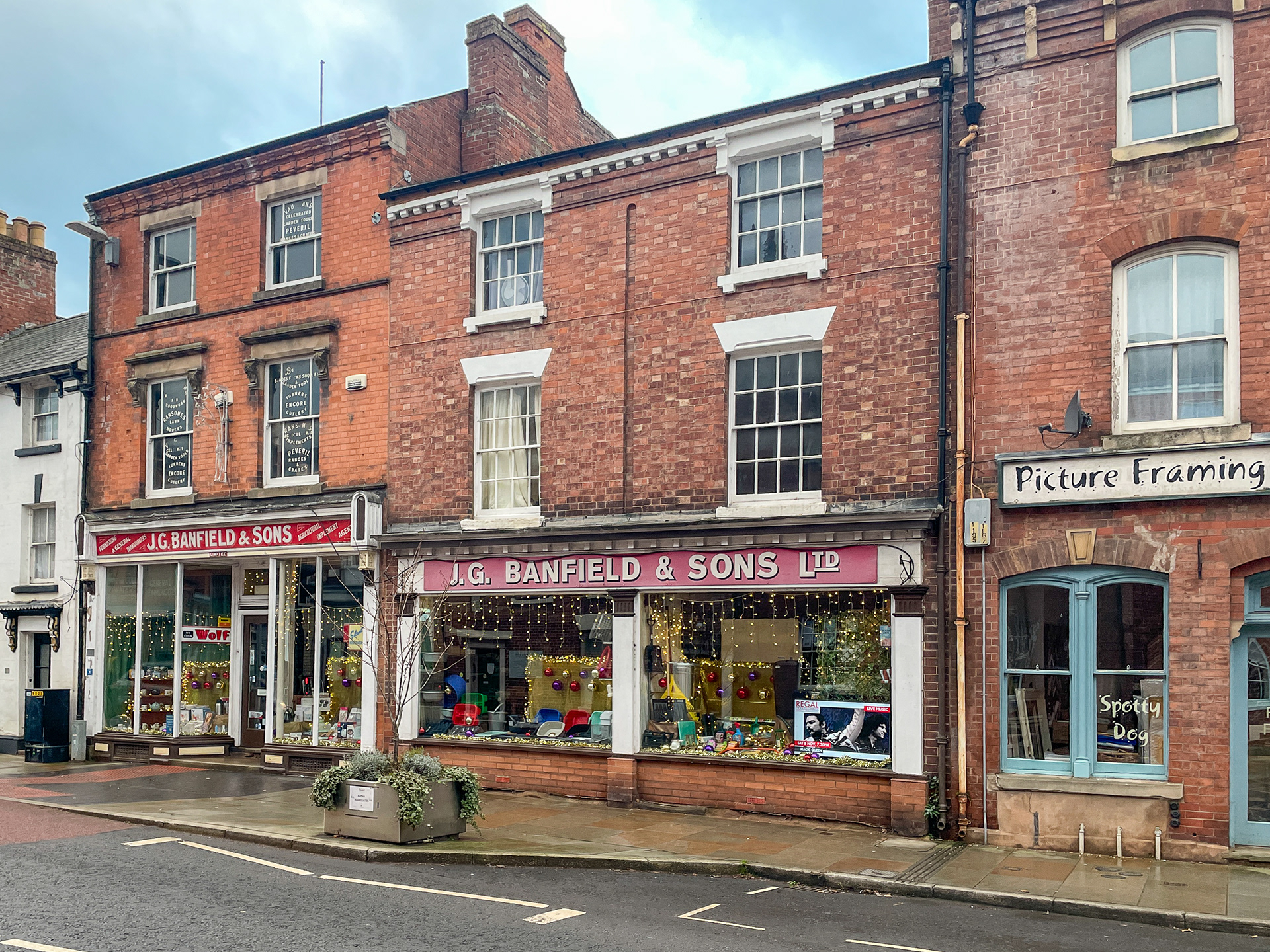 Enough of this, on to the Shropshire Hills.