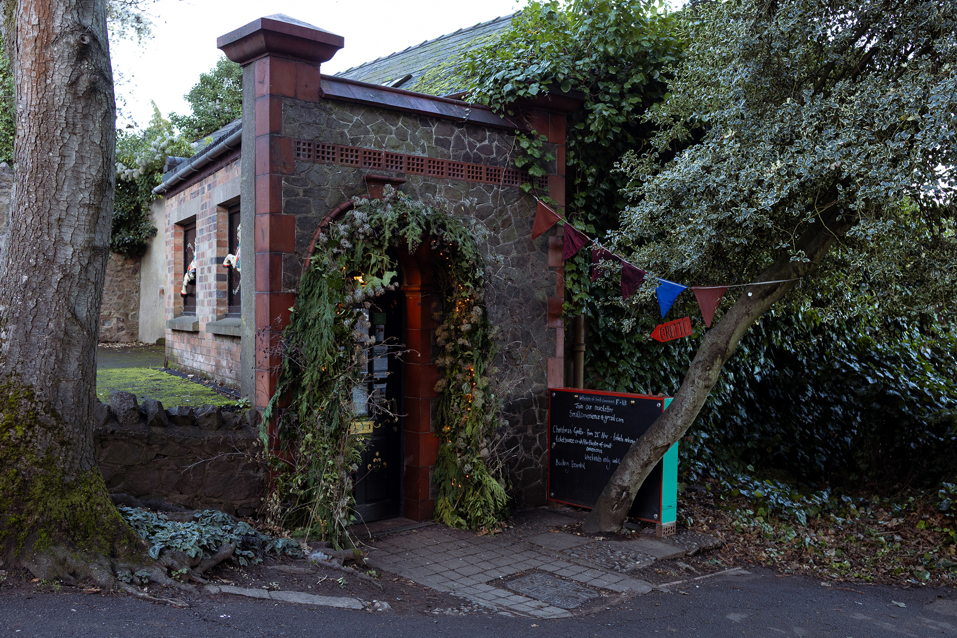 Wander back through Malvern, this claims to be the smallest theatre in the UK! 