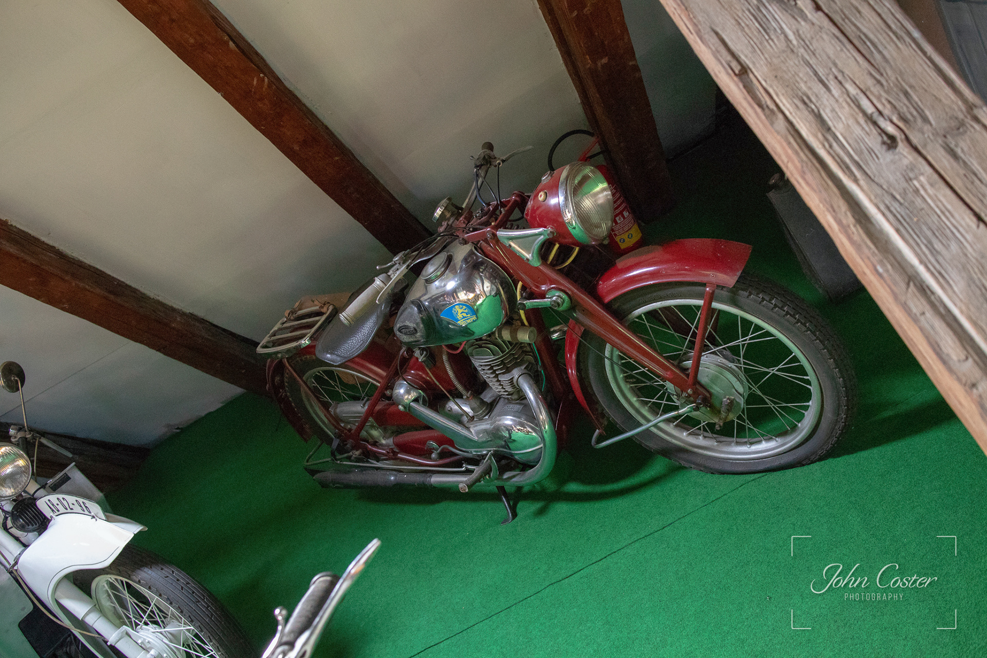 Kaspersky Hory Moto Museum