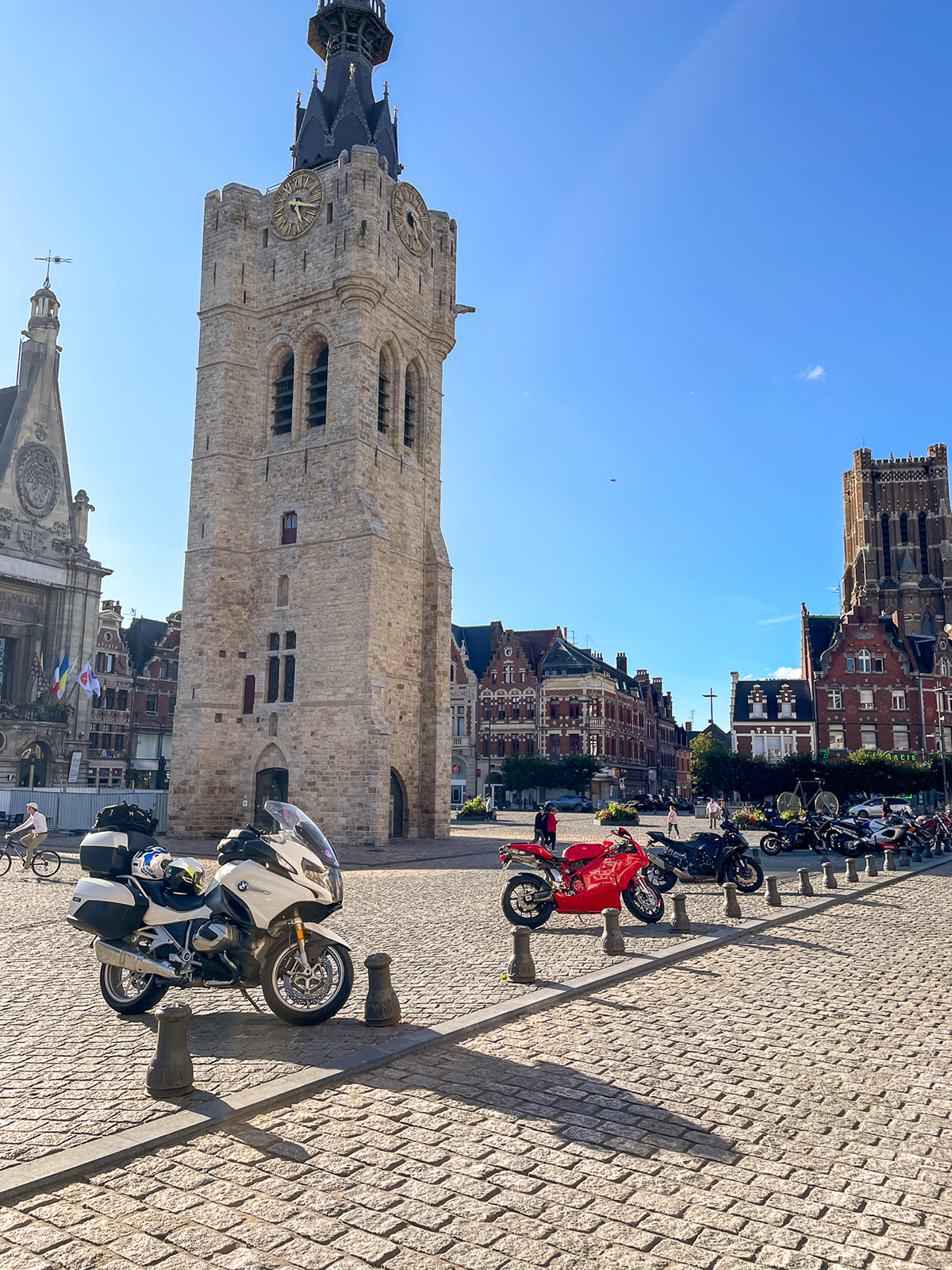 We made Bethune in Northern France in good time....