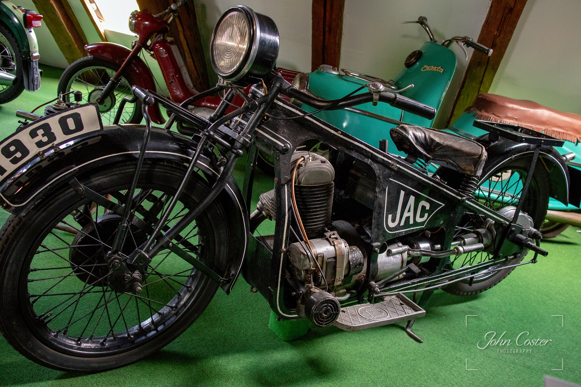 Kaspersky Hory Moto Museum
