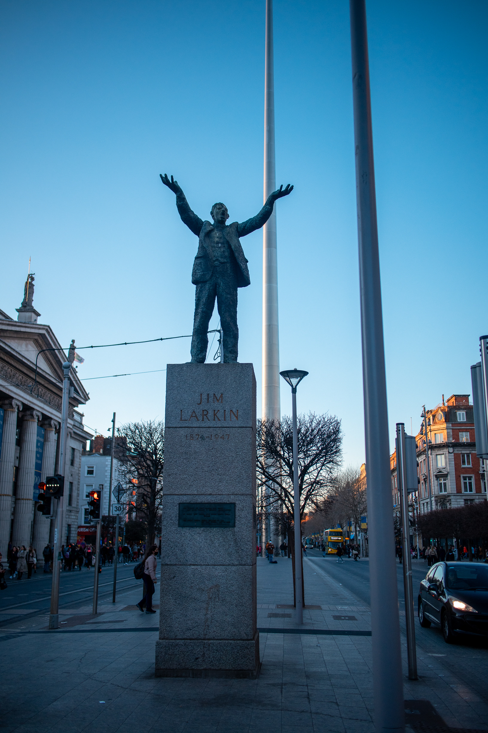 Jim Larkin Statue