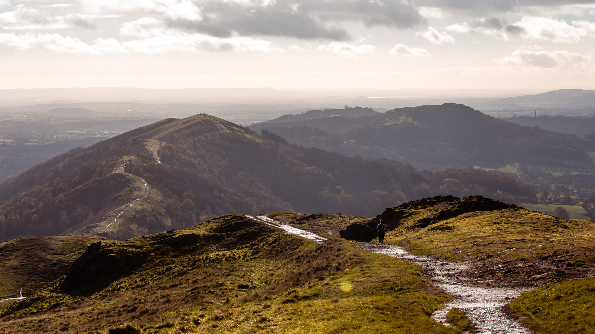 Looking south from The Beacon