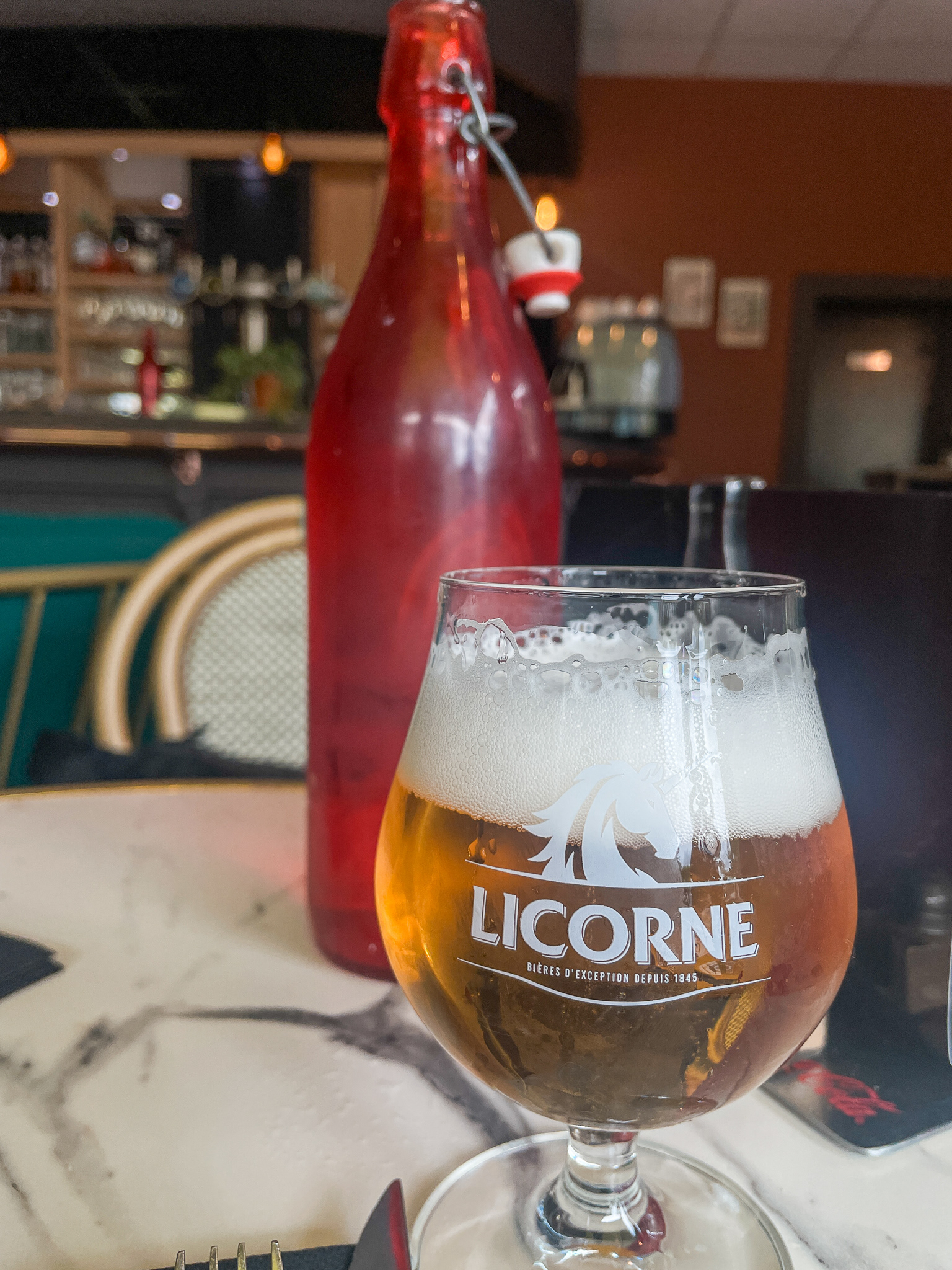 much needed refreshment! 