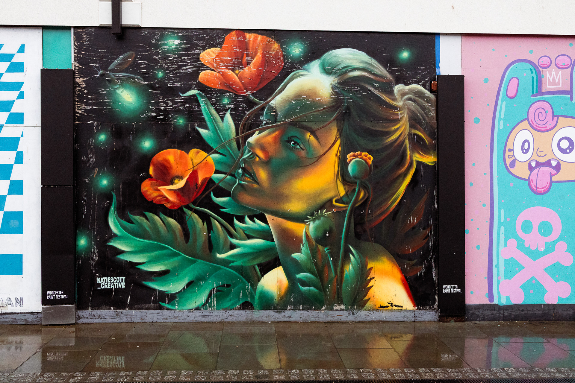 Worcester street art