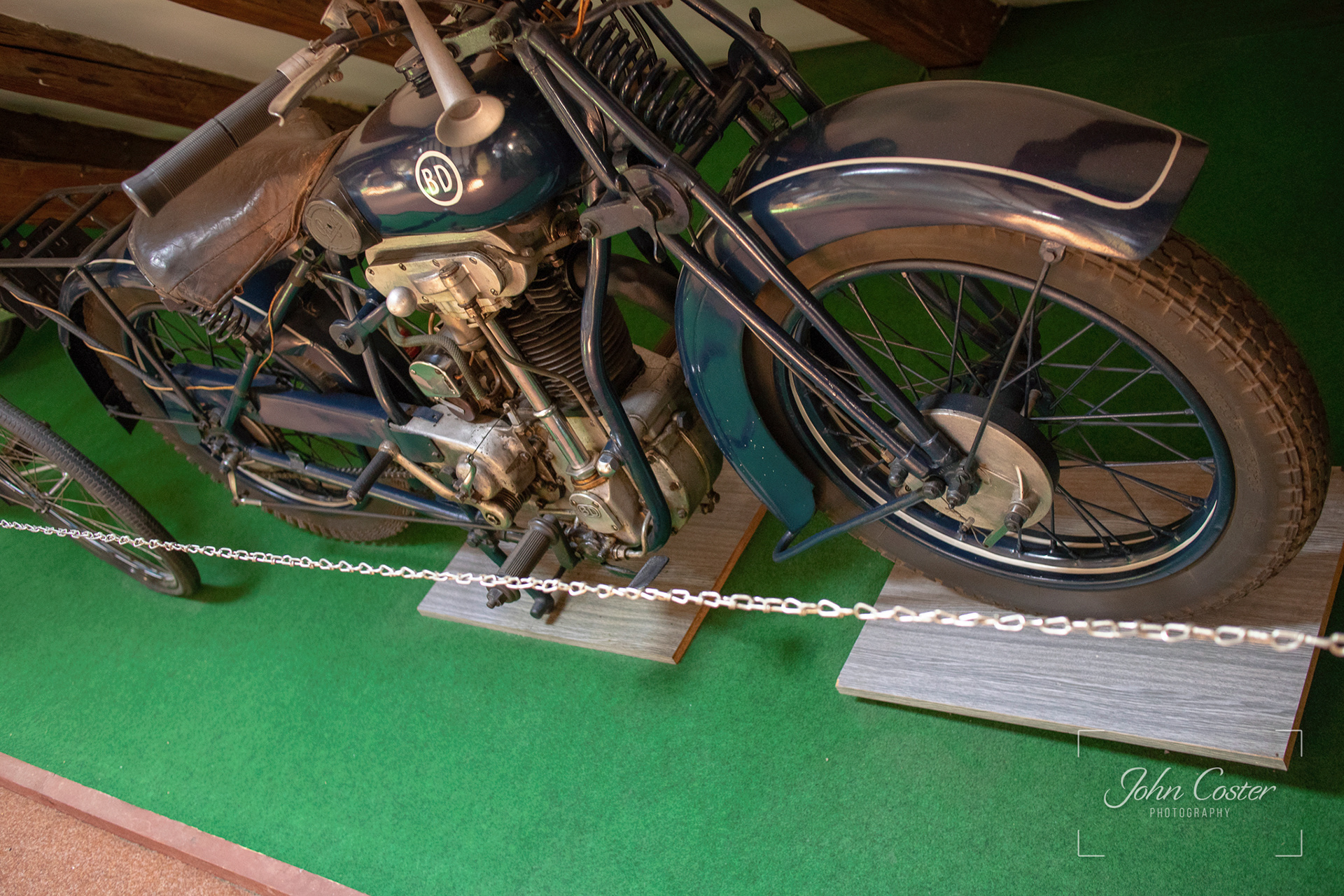 Kaspersky Hory Moto Museum