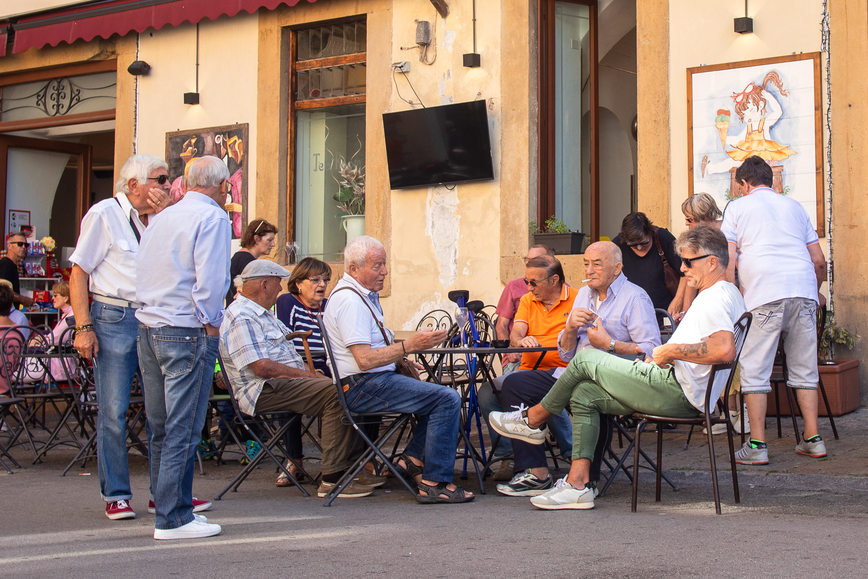 Café life!