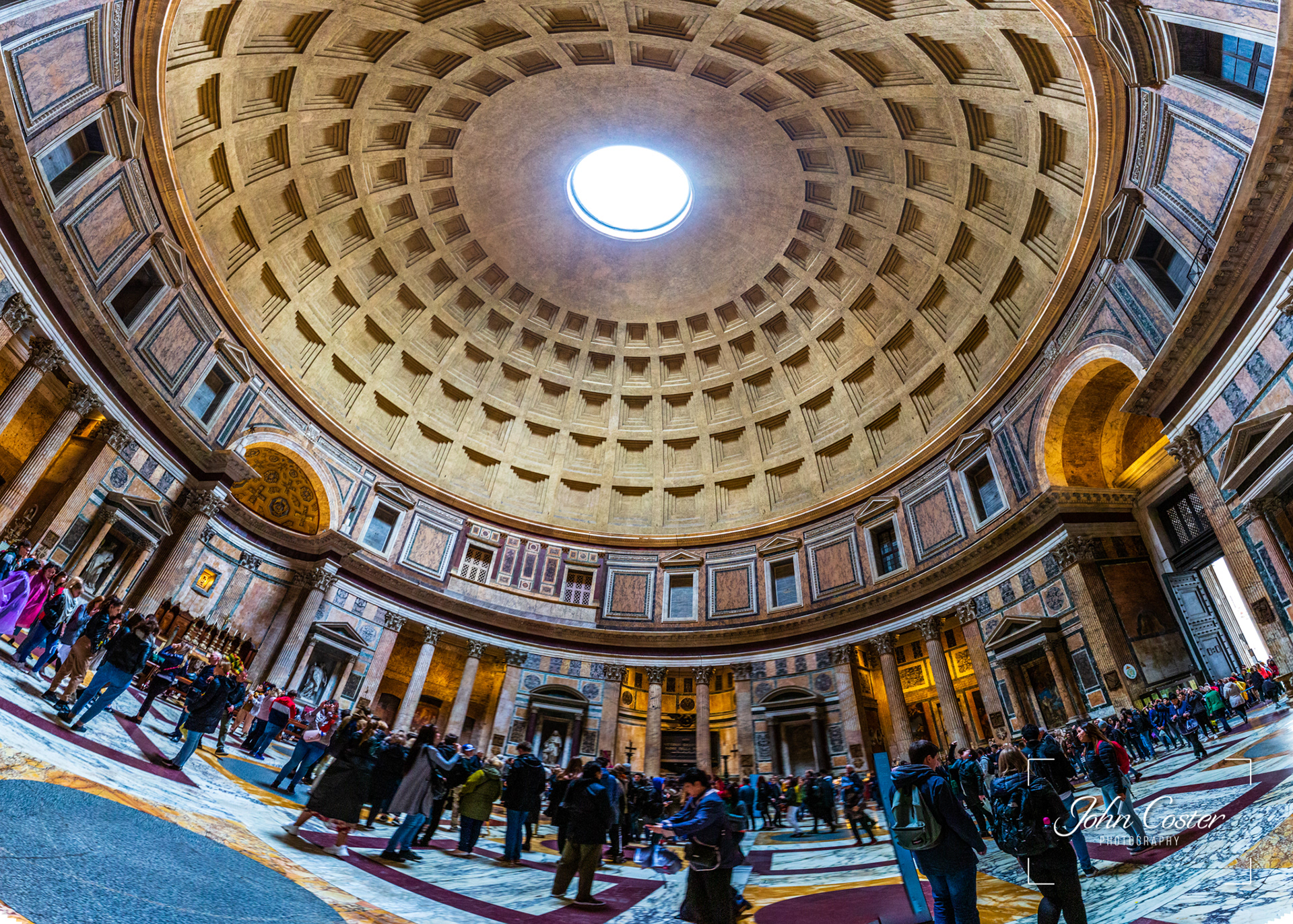 Inside the Pantheon