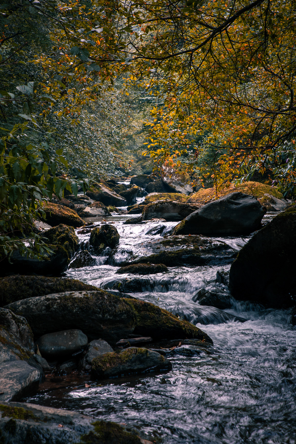 Walking up to Watersmeet