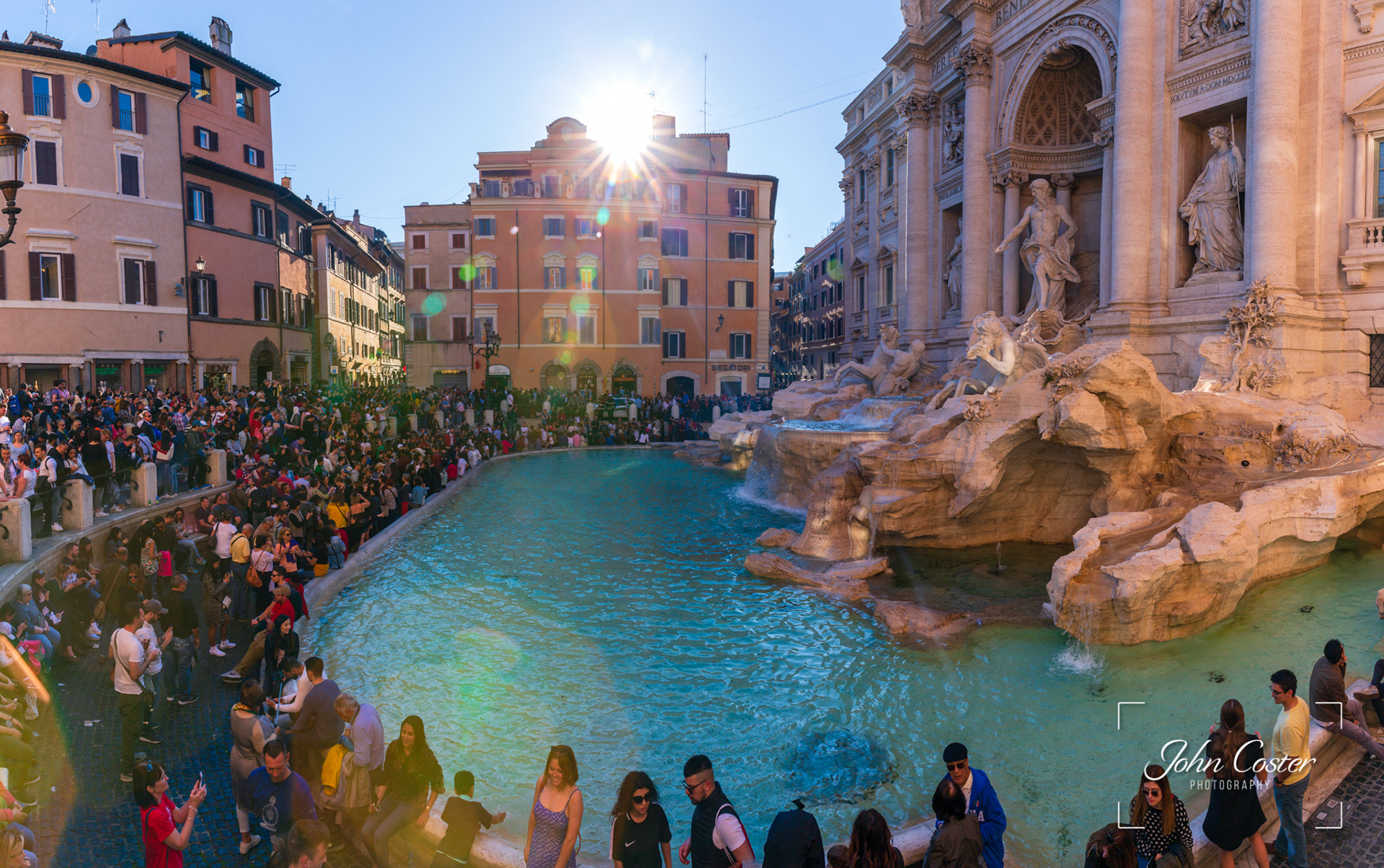 Trevi Fountain