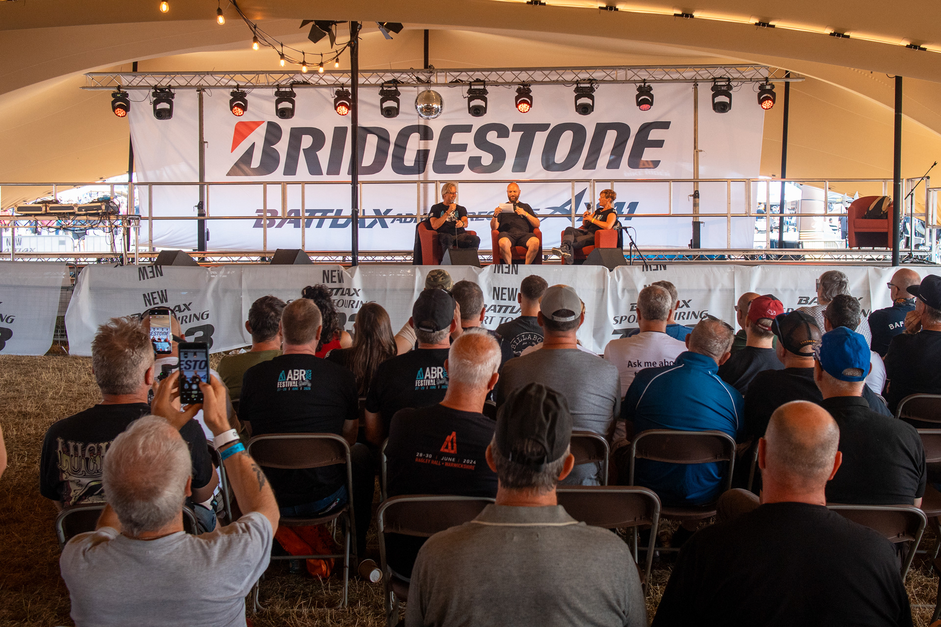 Tim Rodie on stage