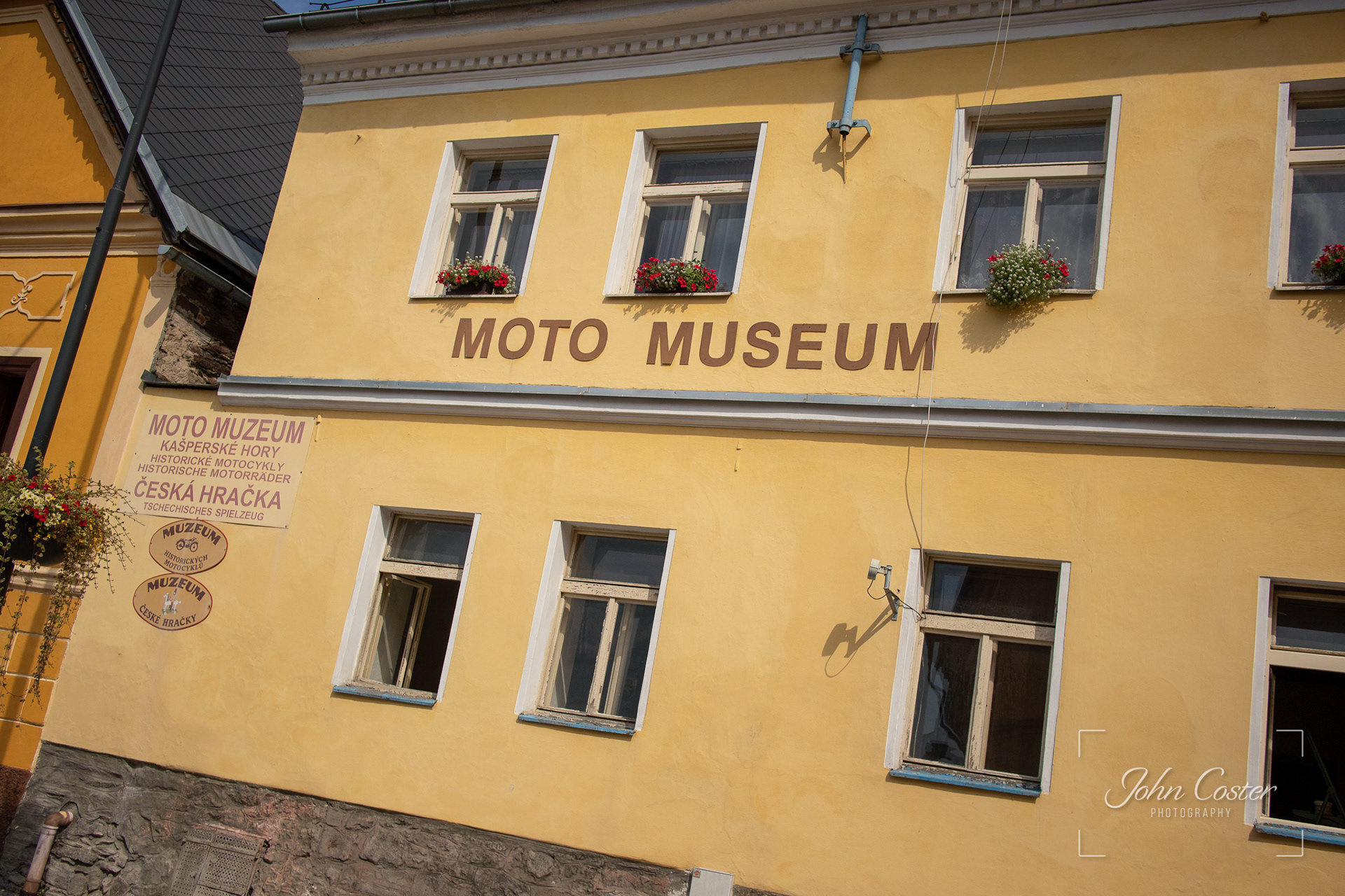 Kaspersky Hory Moto Museum is well worth a visit.