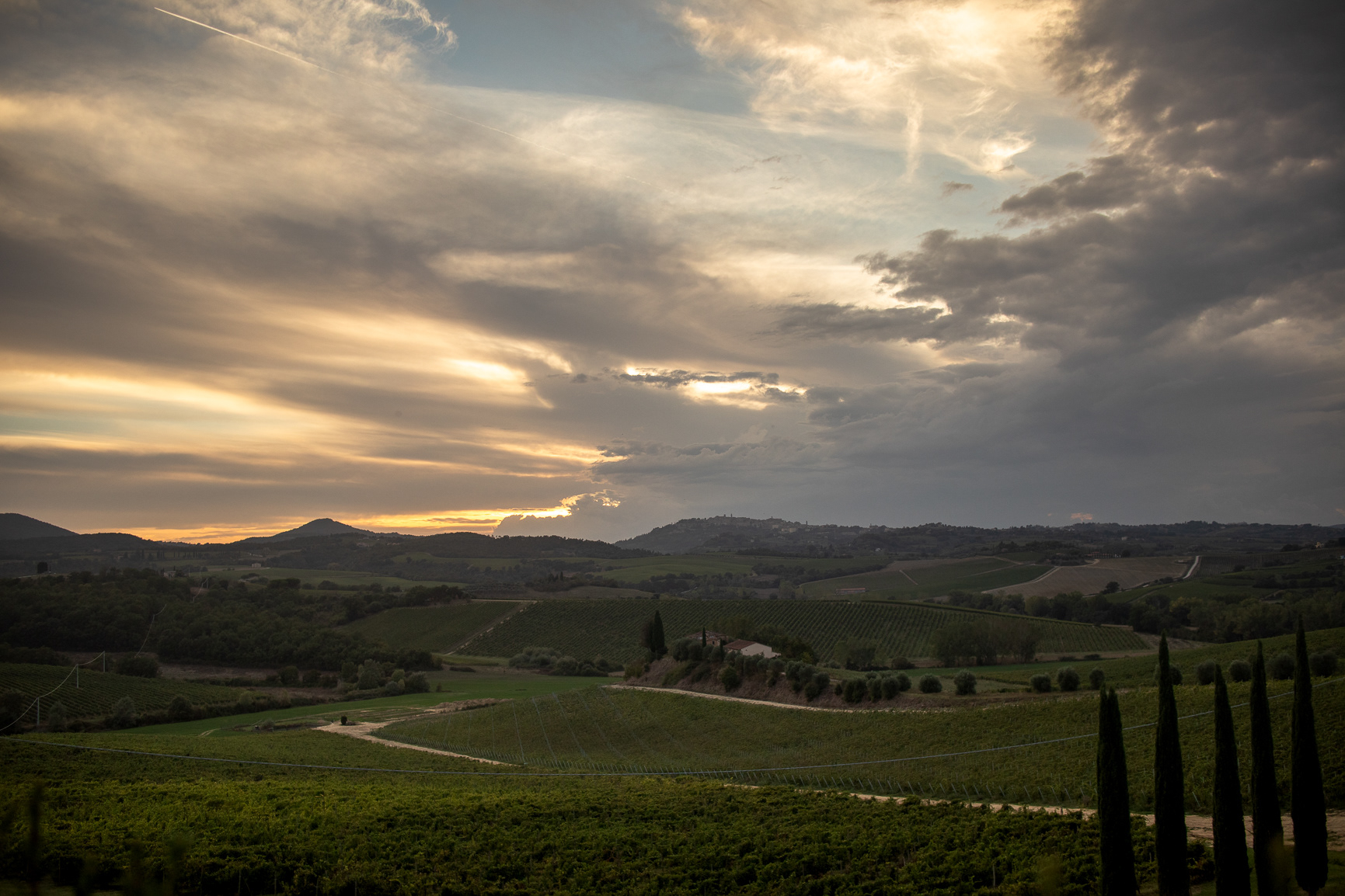 Views around Villa Grazianella & Fattoria Del Cerro
