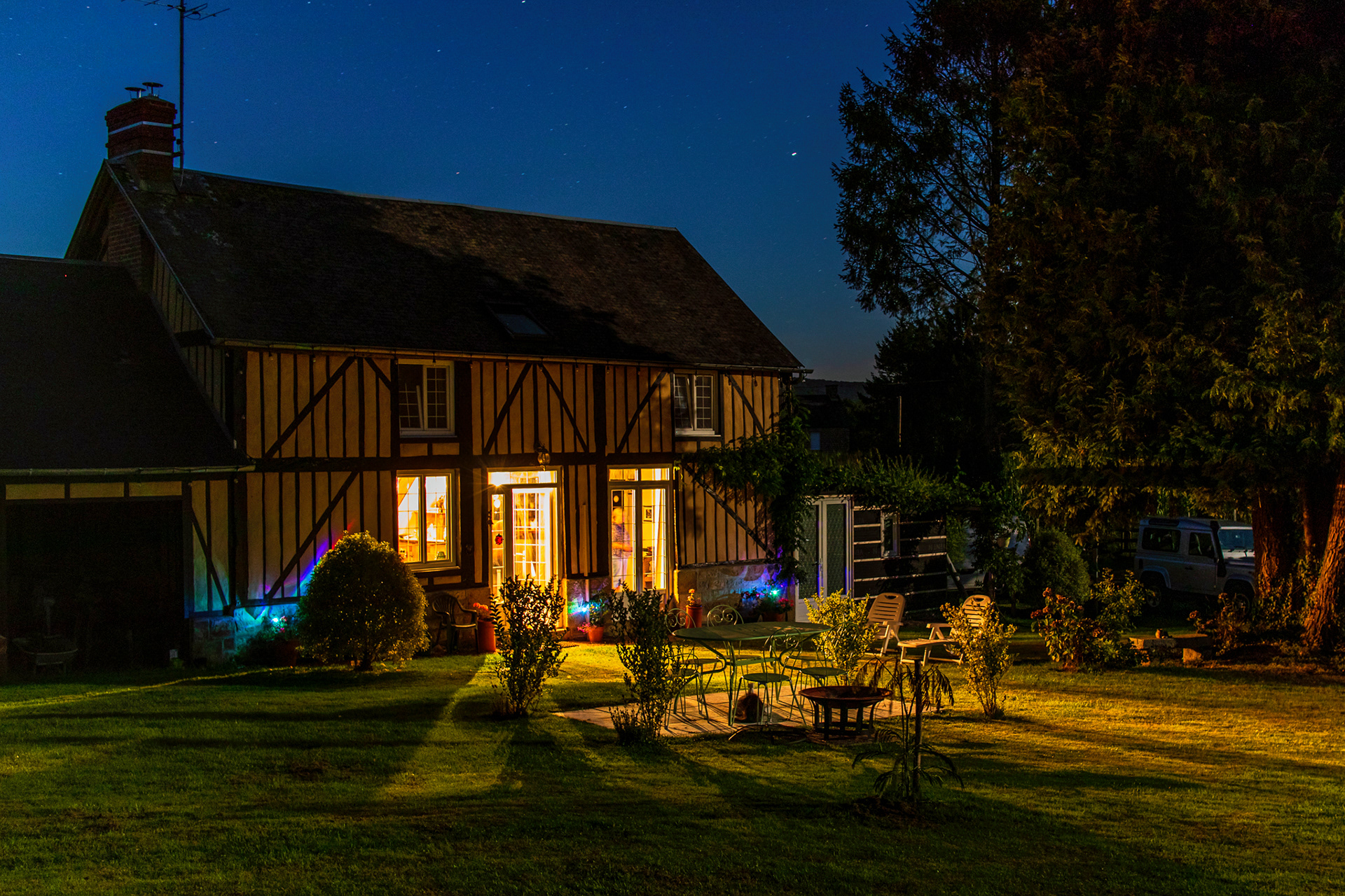 Sue and Steve's charming cottage