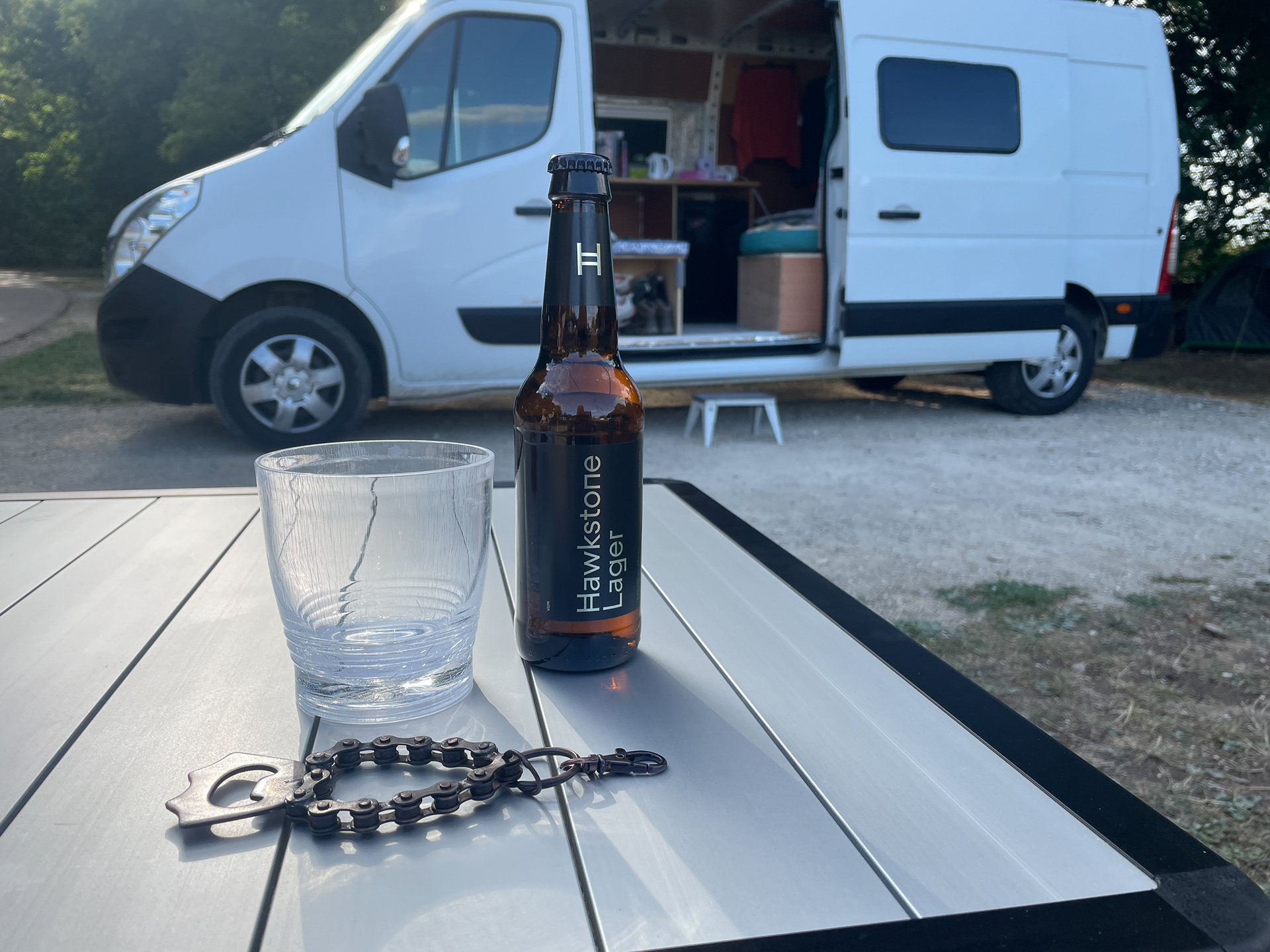 So a couple of seat boxes added for storage.