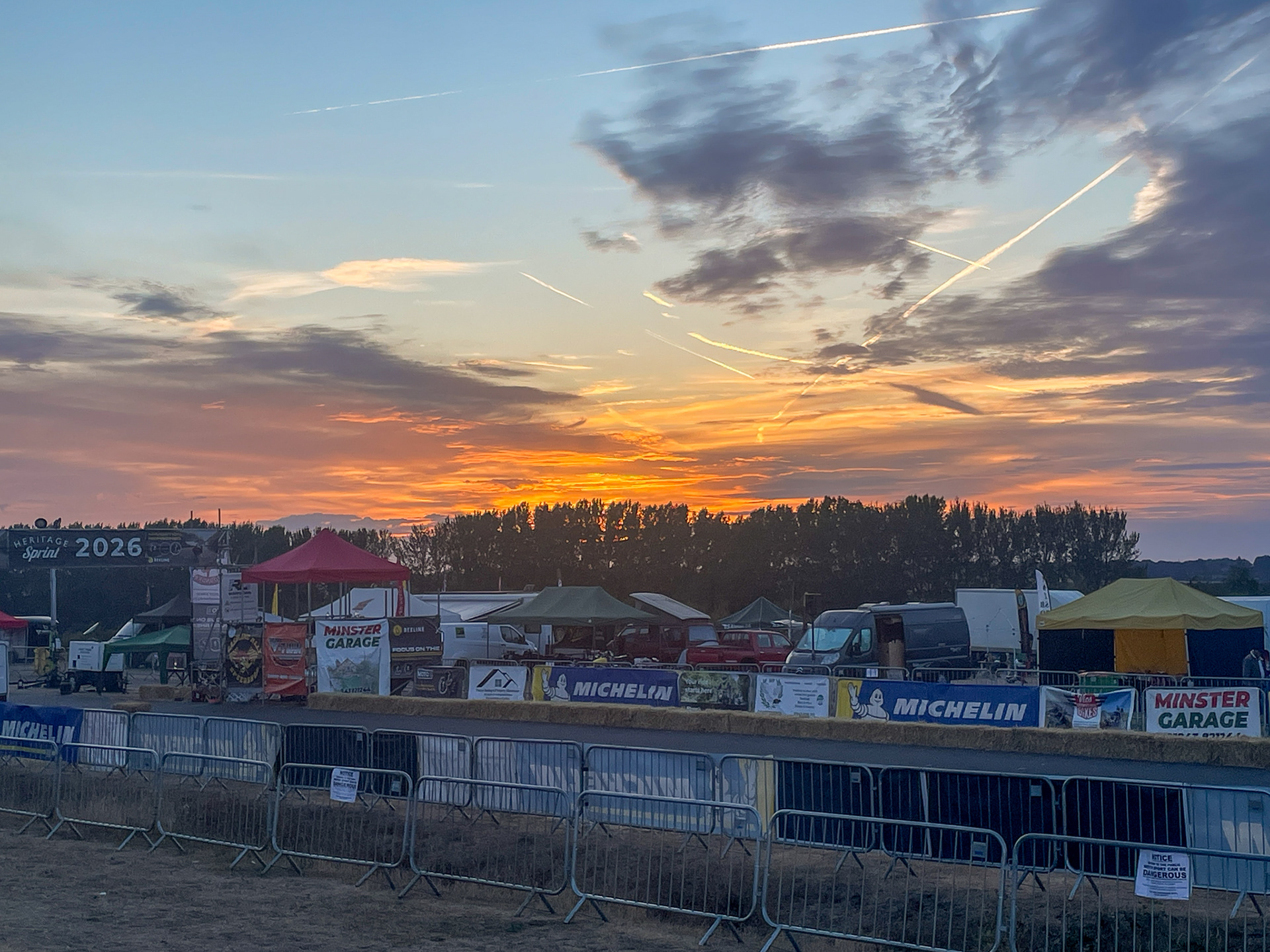 Another glorious sunset! 