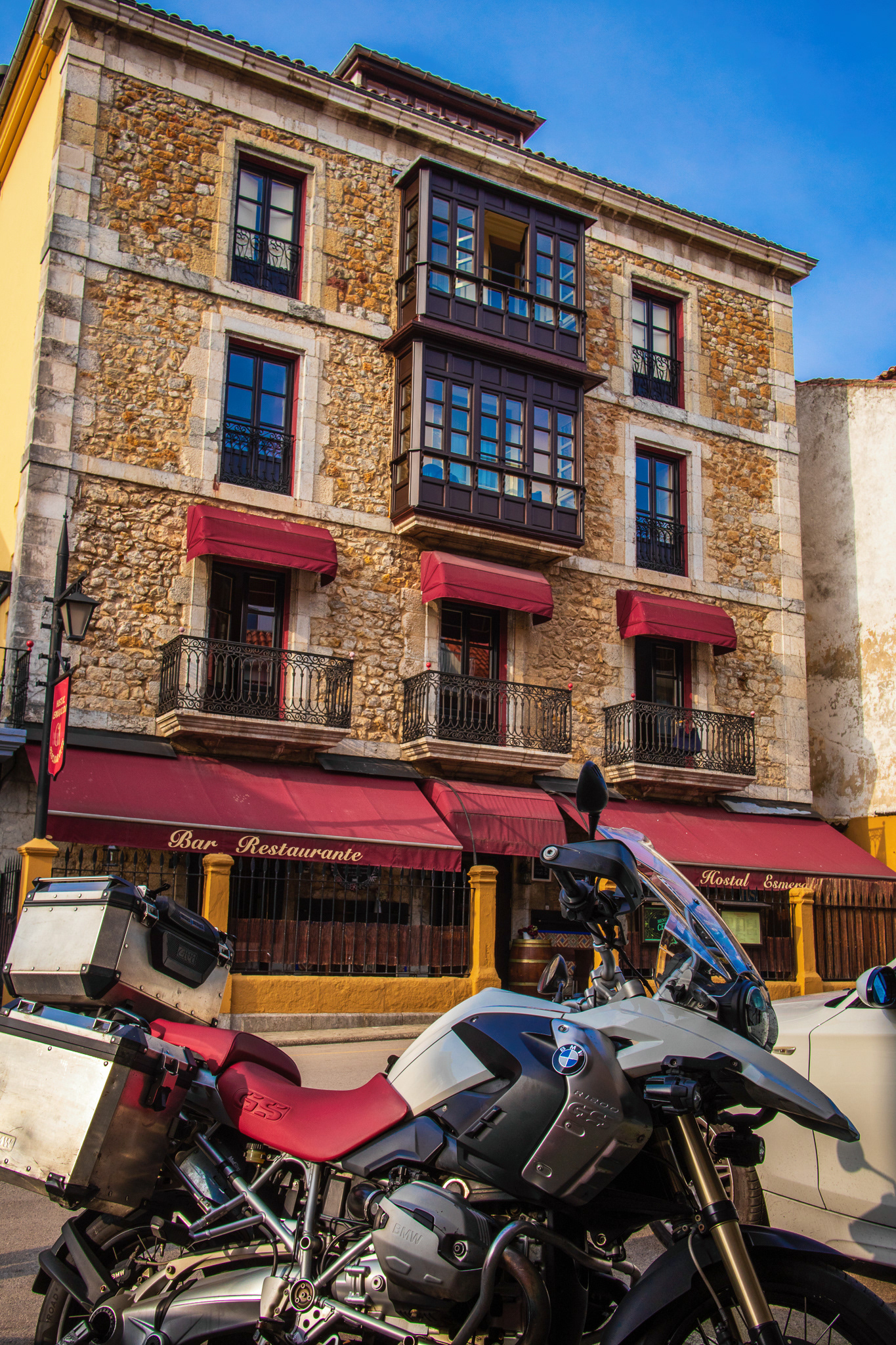 Hostal Esmeralda, Comillas