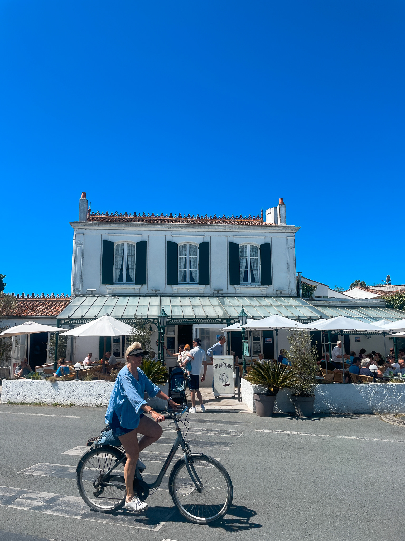 Cafe de Commerce in l'Ars-en-Re