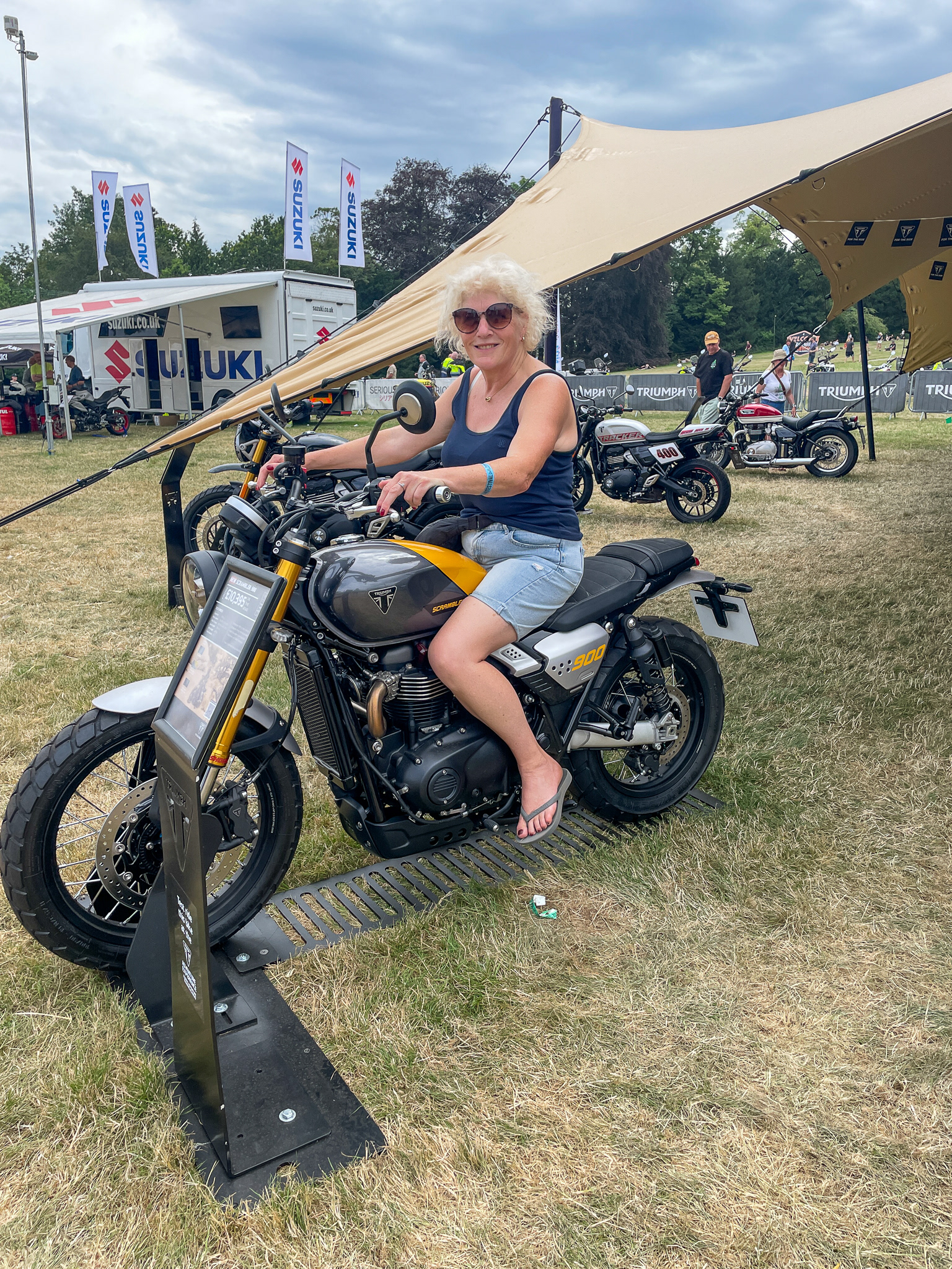 Lovely Triumph!