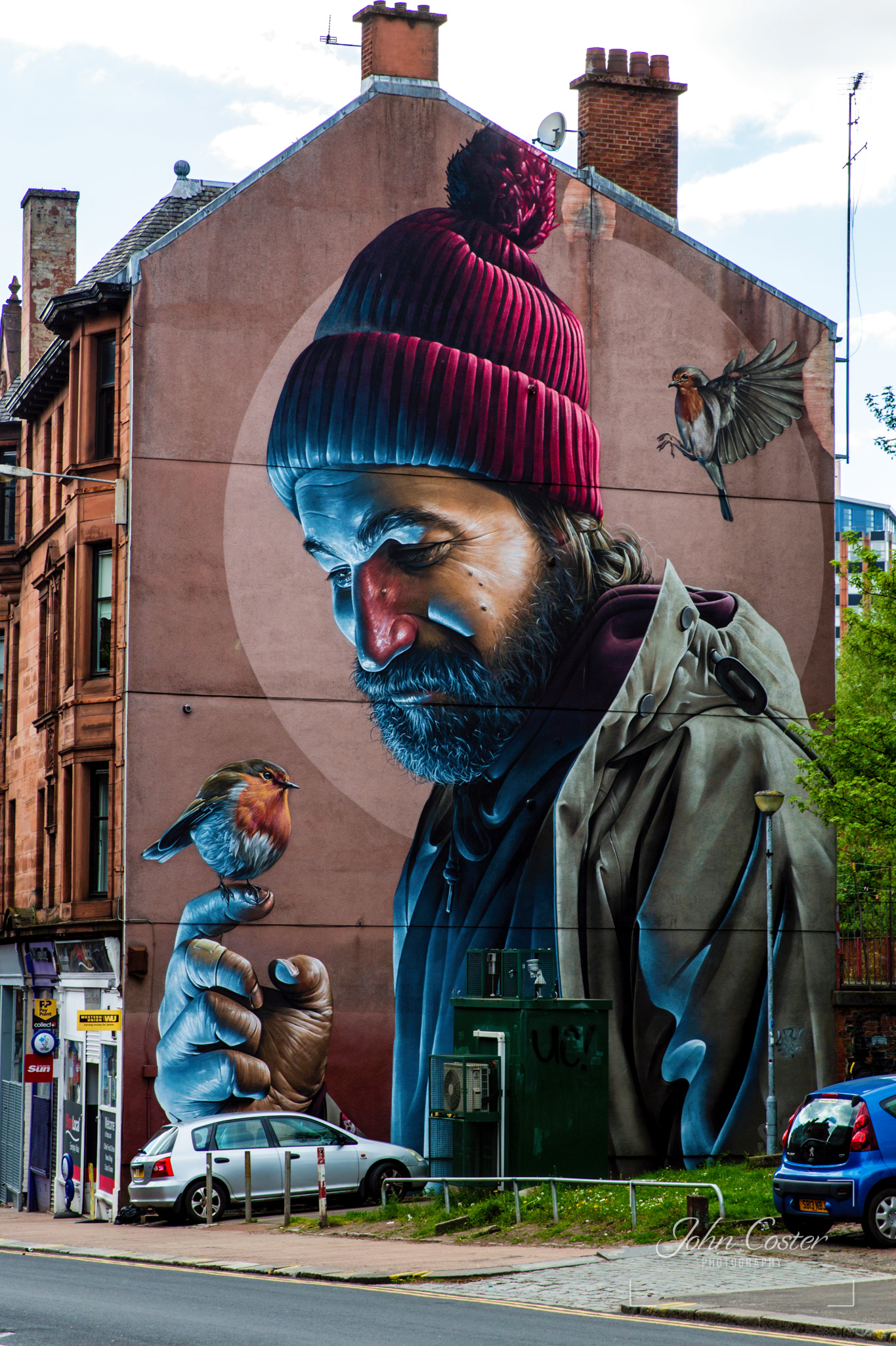 St. Mungo mural