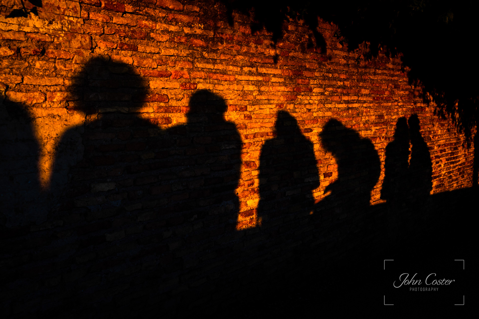 All waiting for a Sunset