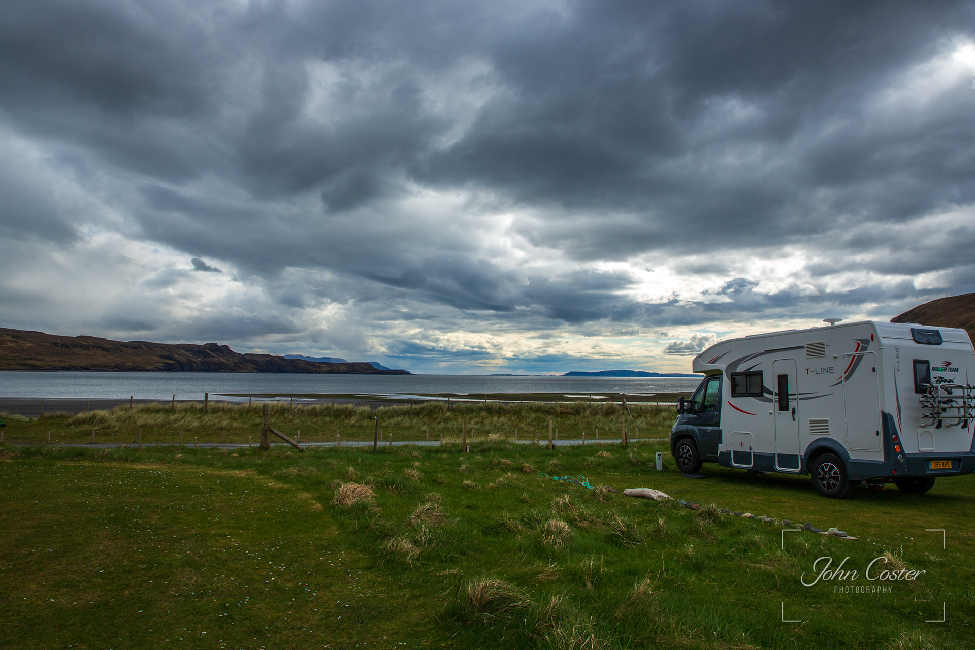 Glenbrittle on Skye