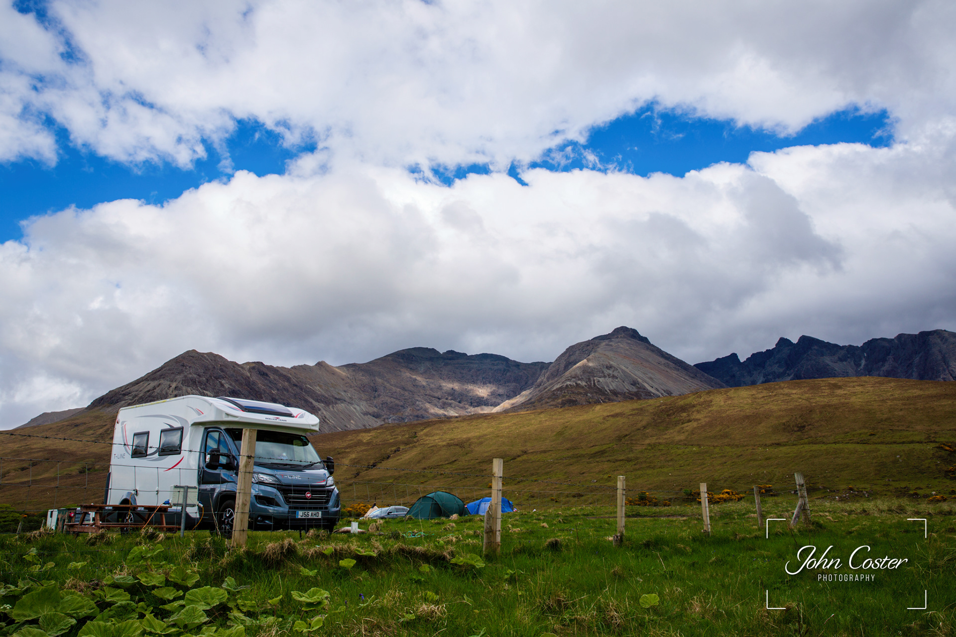 Glenbrittle on Skye