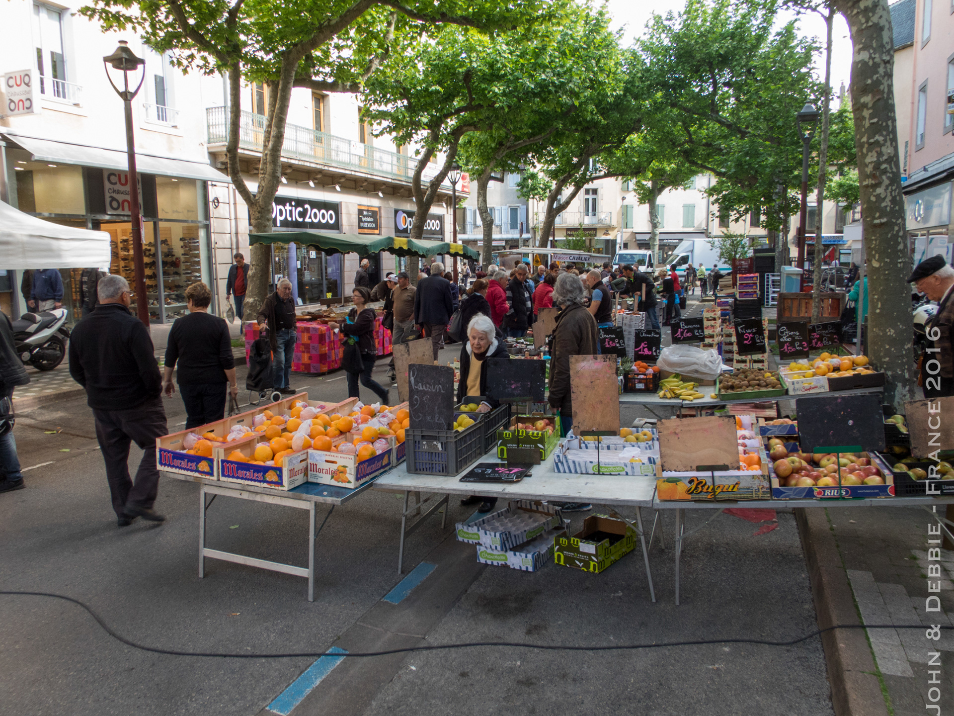Millau Market