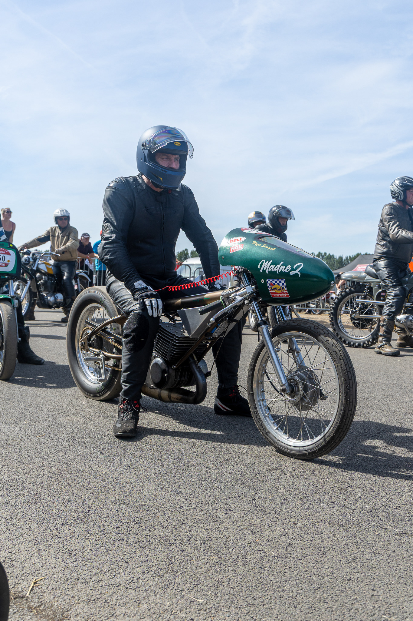 Stunning custom built MZ powered machine