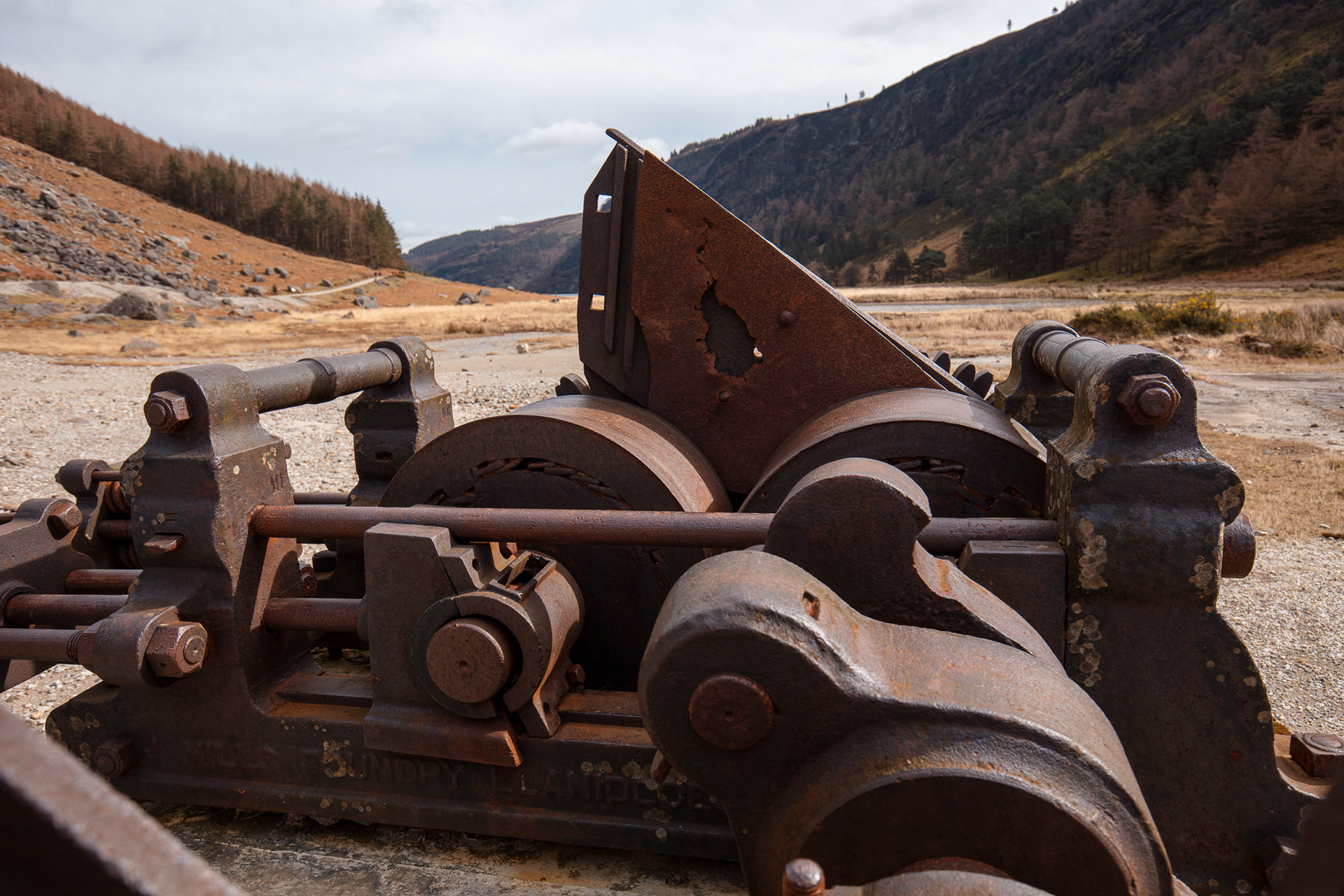 Old Rock Crusher!