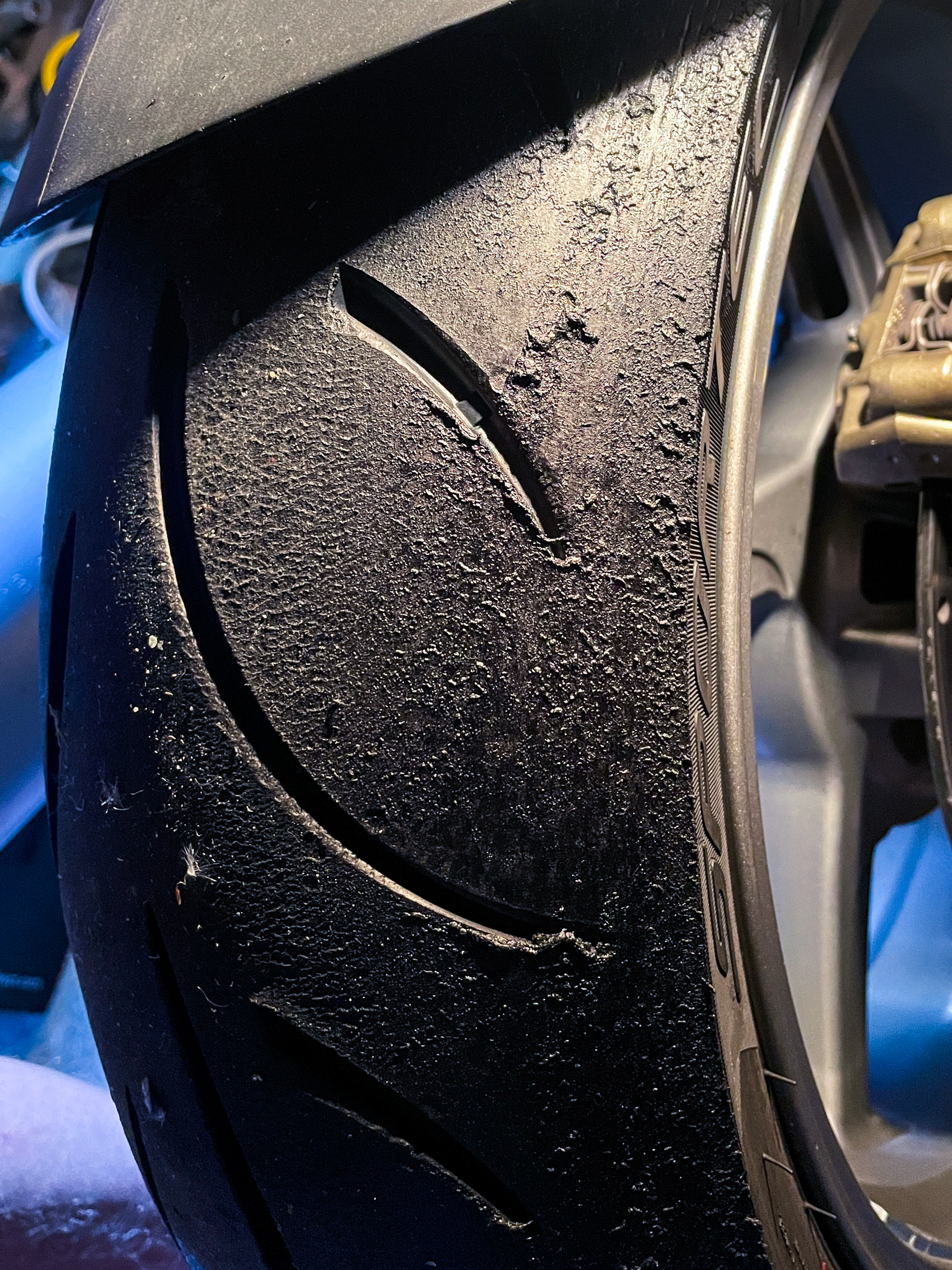 Wear rate is excellent too! Yes, I like the M9-RR's.
