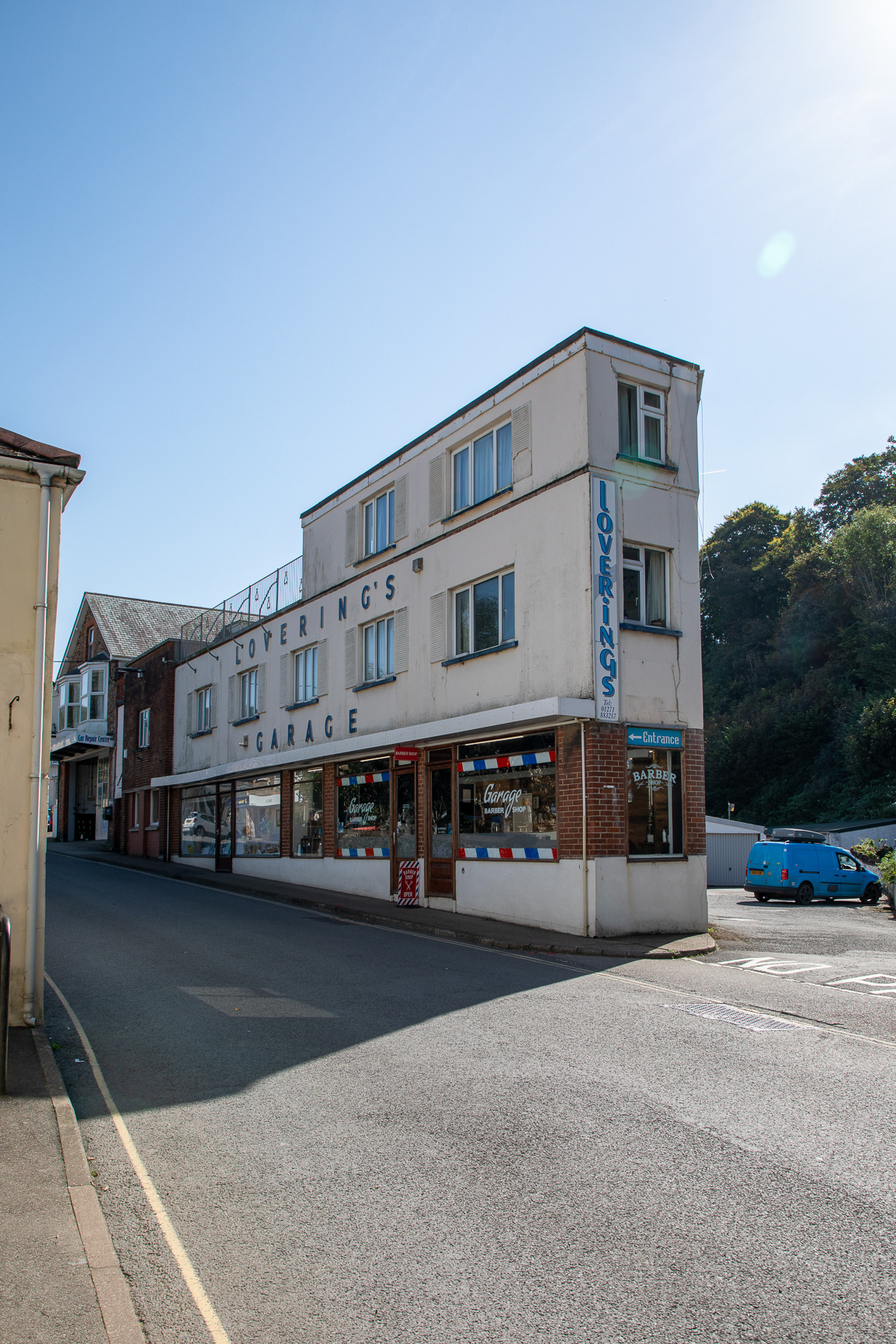 Repurposed garage in Combe Martin