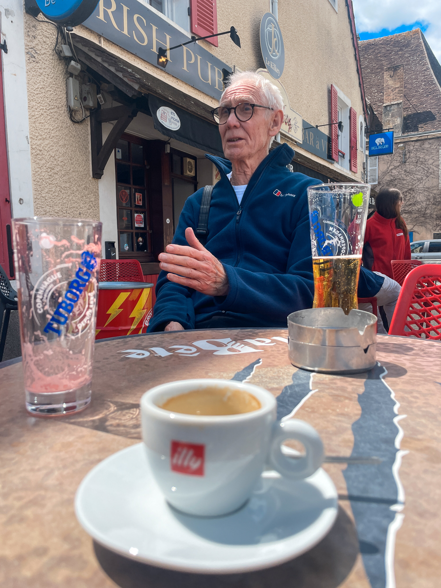 Afternoon refreshment
