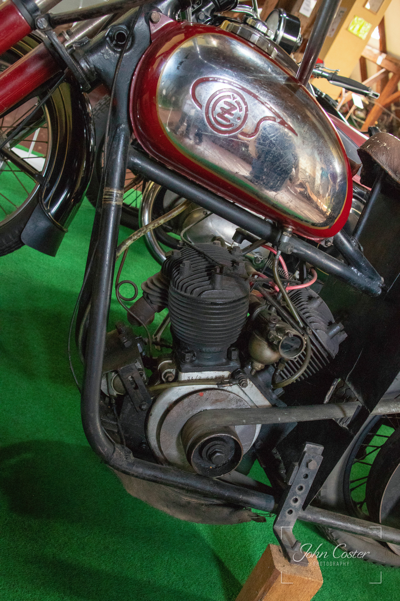 Kaspersky Hory Moto Museum