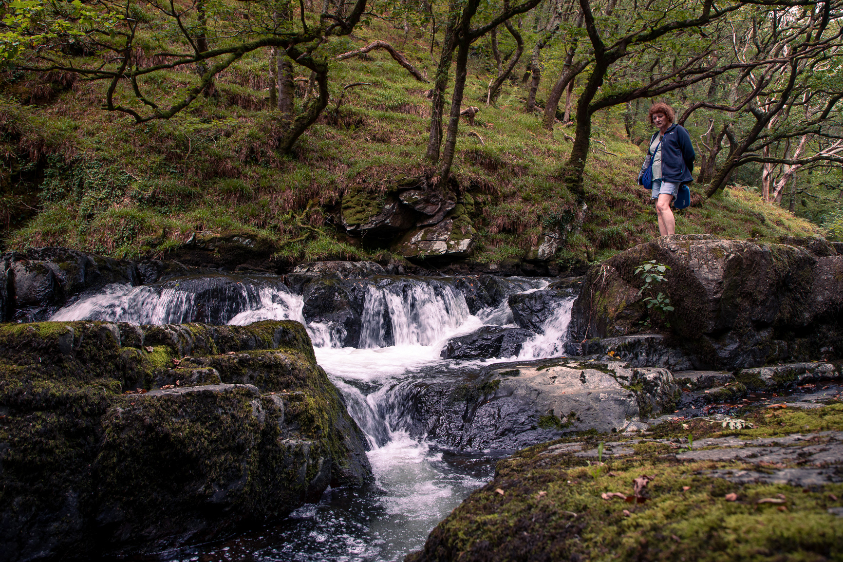 Walking up to Watersmeet