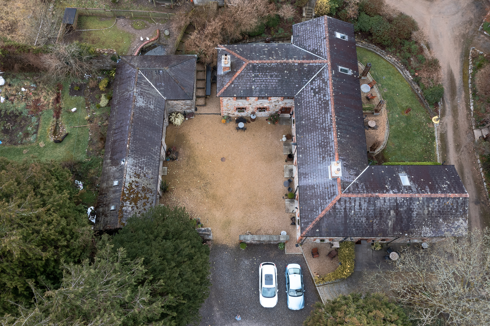 Up with the Drone!