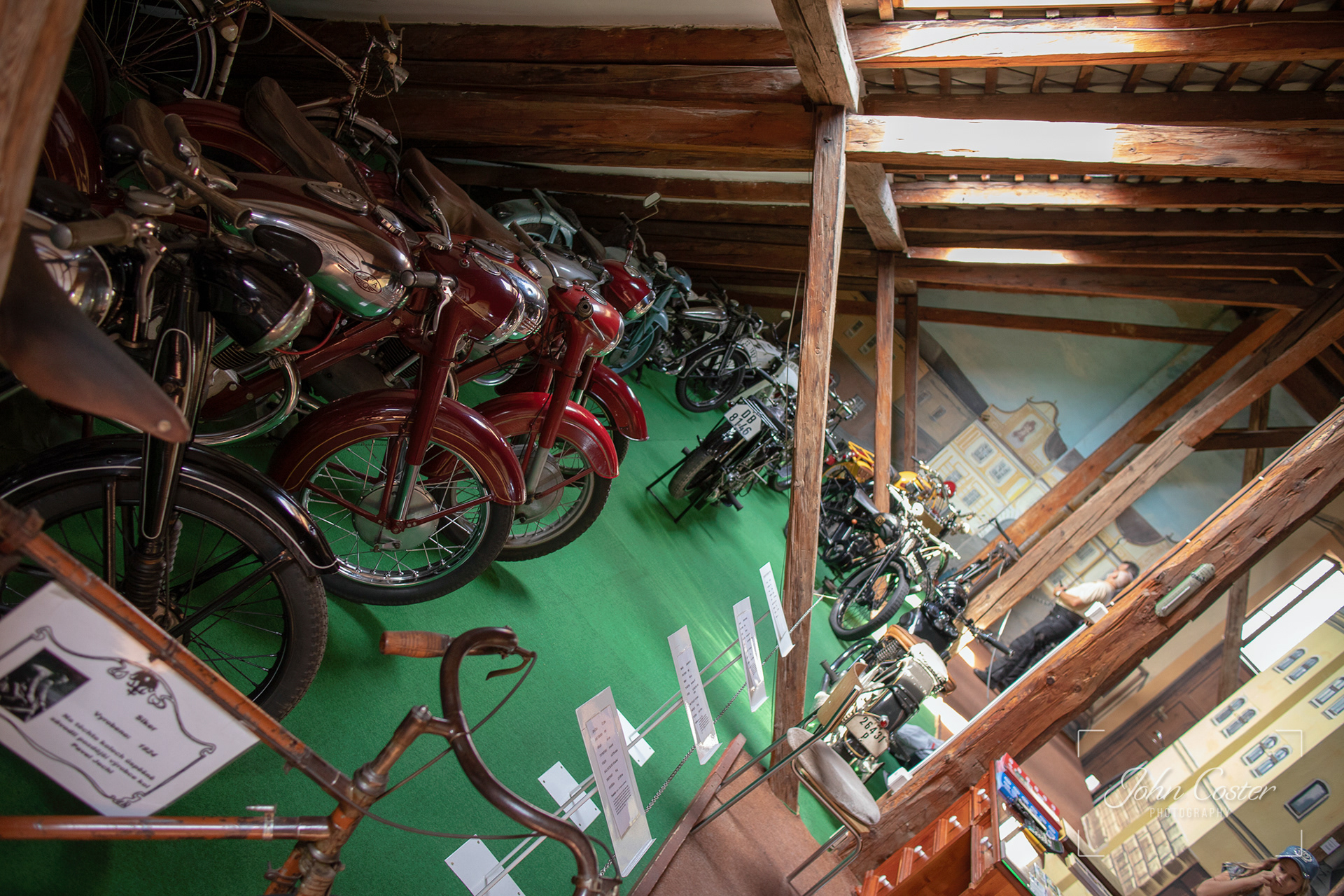 Kaspersky Hory Moto Museum