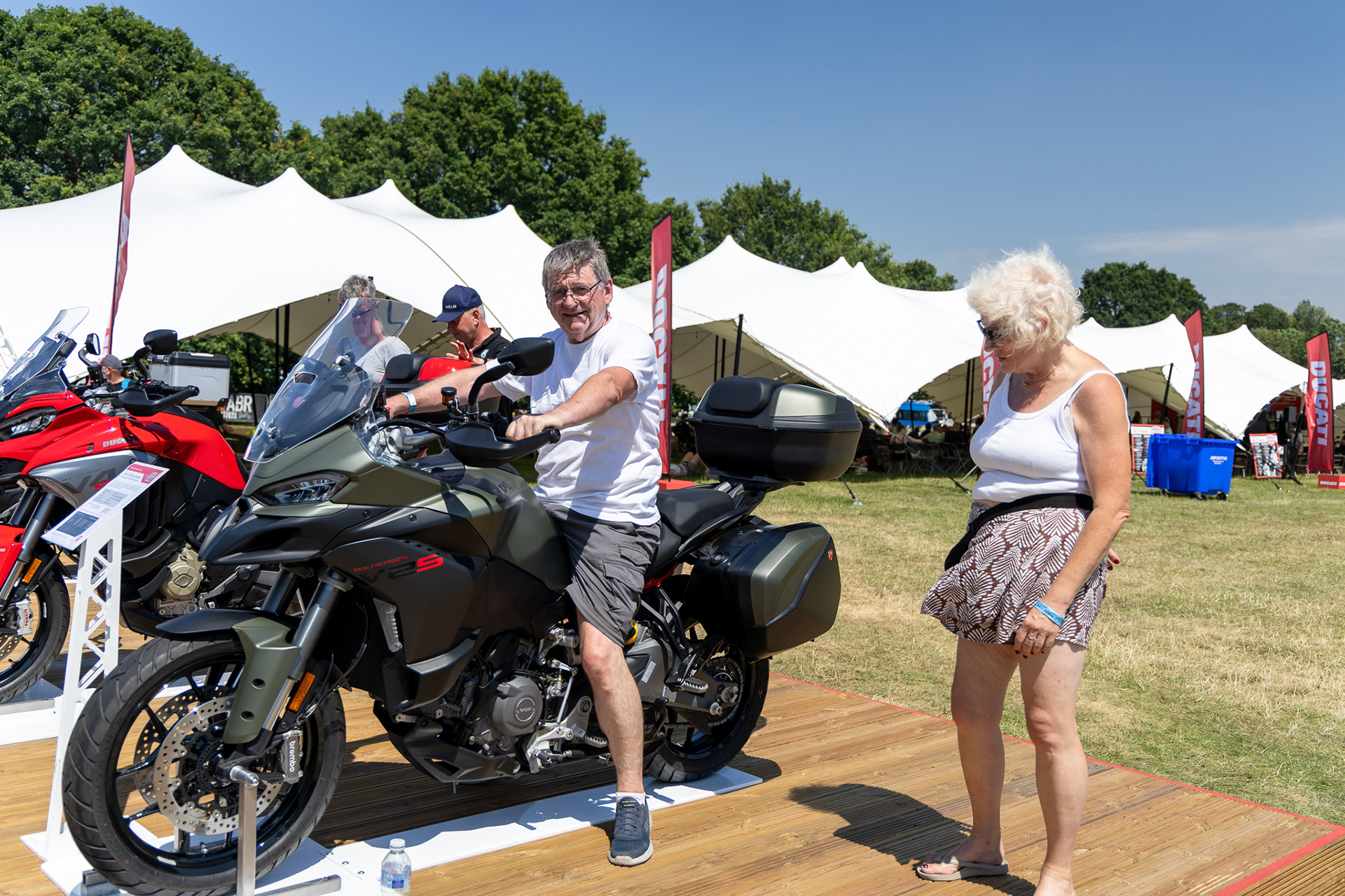 Nice V2 Multistrada! 