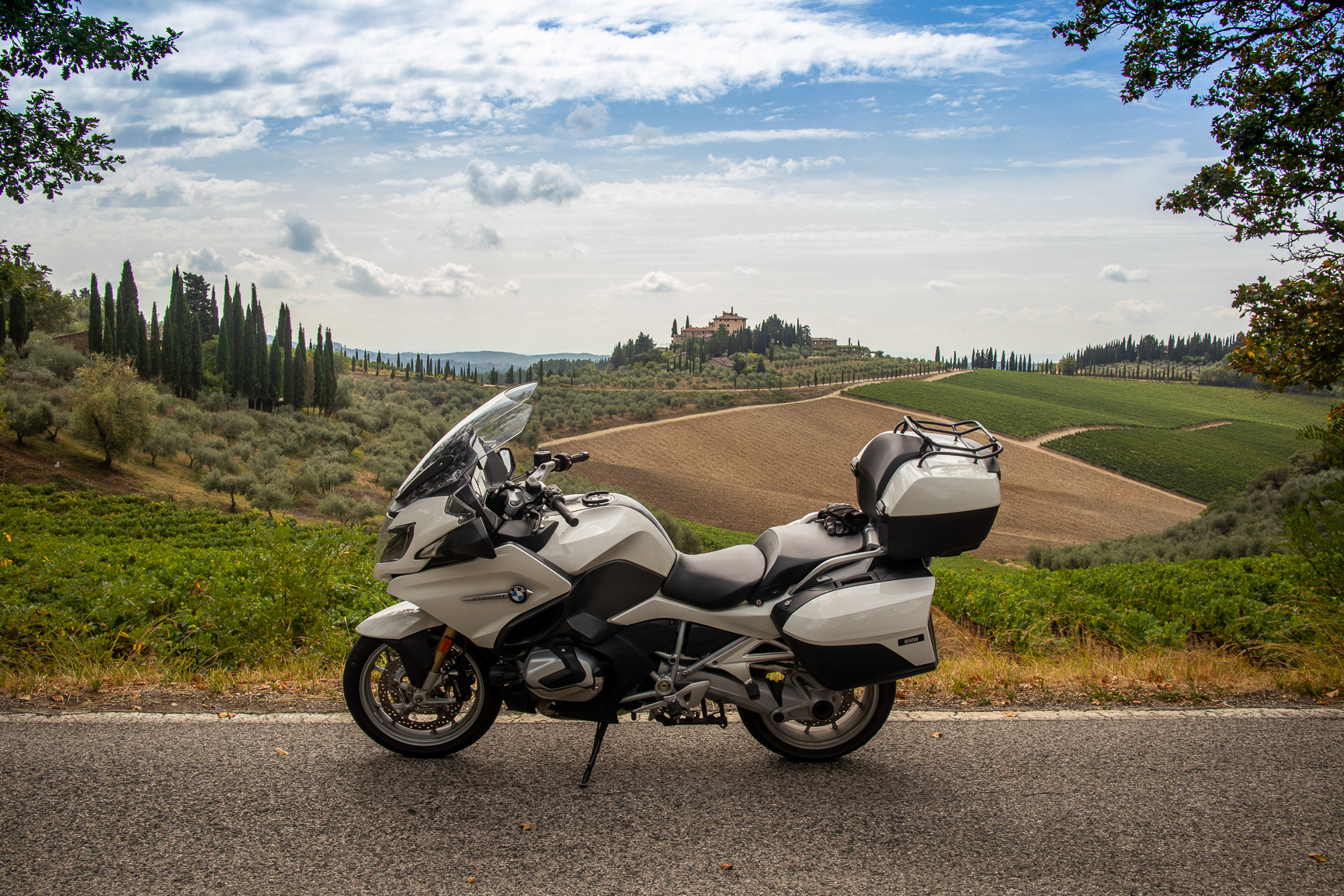 Somewhere in the Chianti Hills