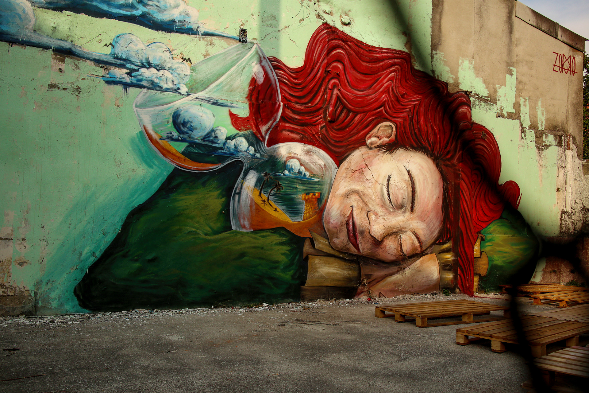 Street Art in Ferrol